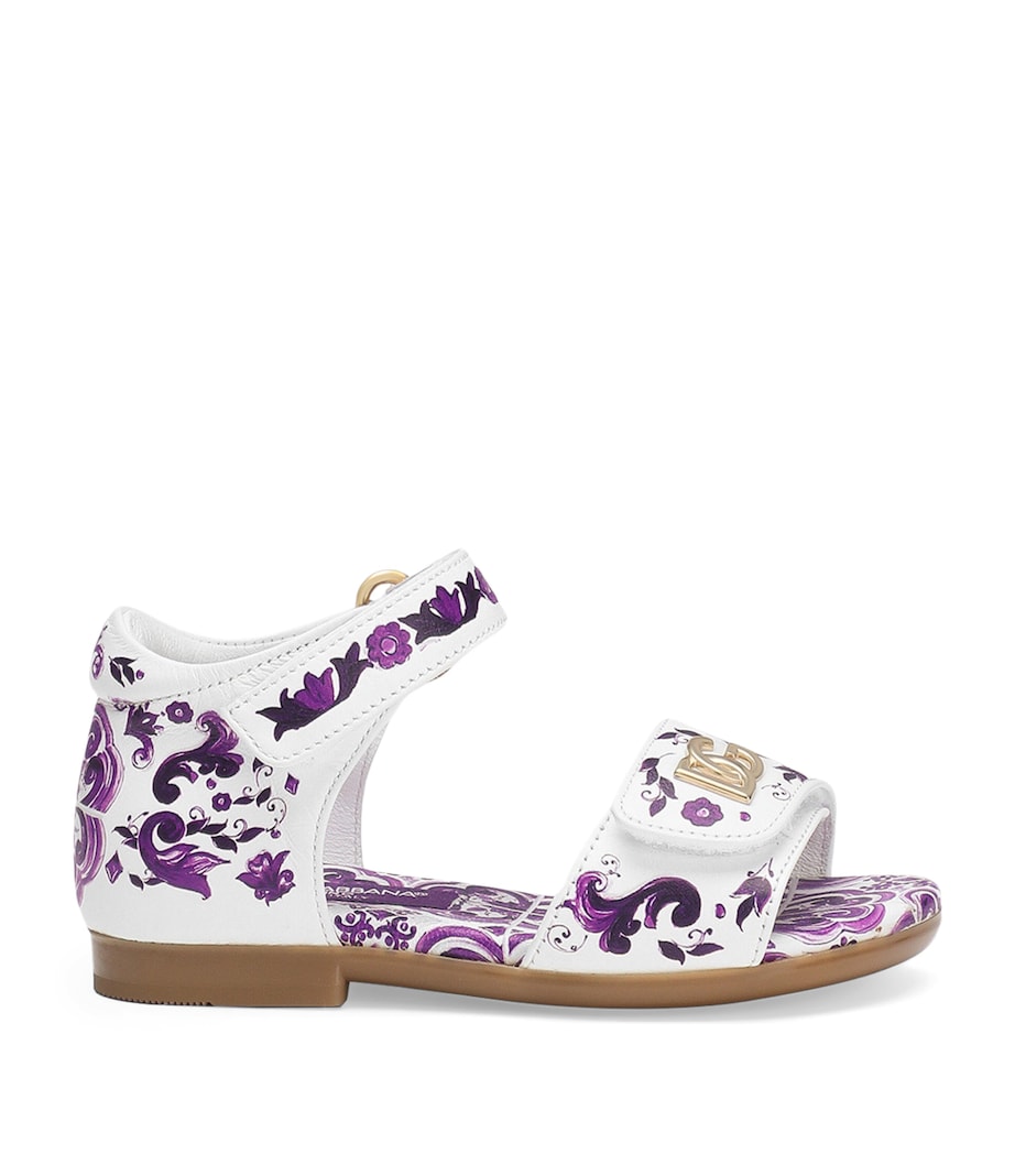 Leather Majolica Sandals I03TN-MAIOLICA 3 Image 1