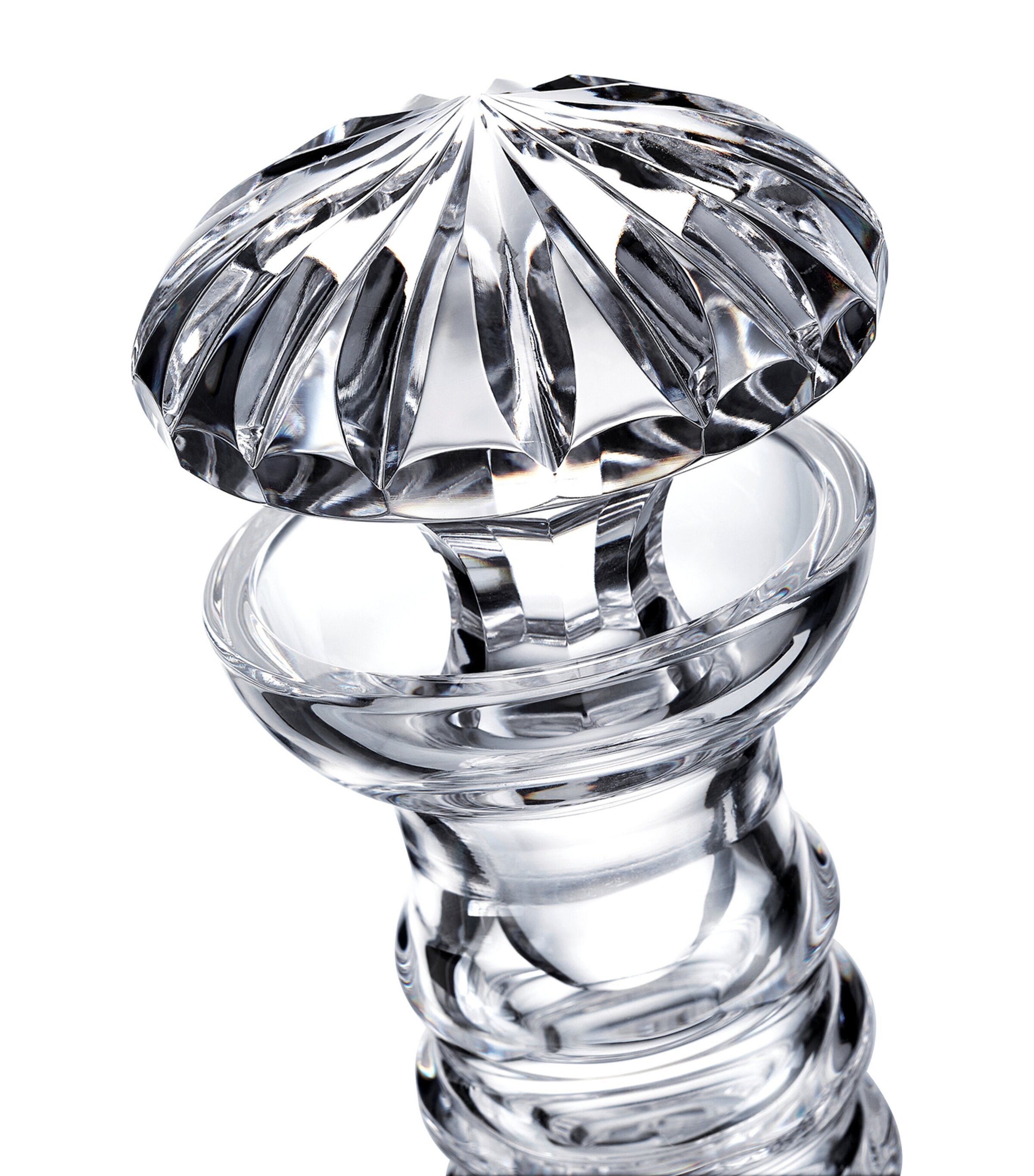 Crystal Hibernia Mastercraft Decanter (820ml) CLEAR Image 3