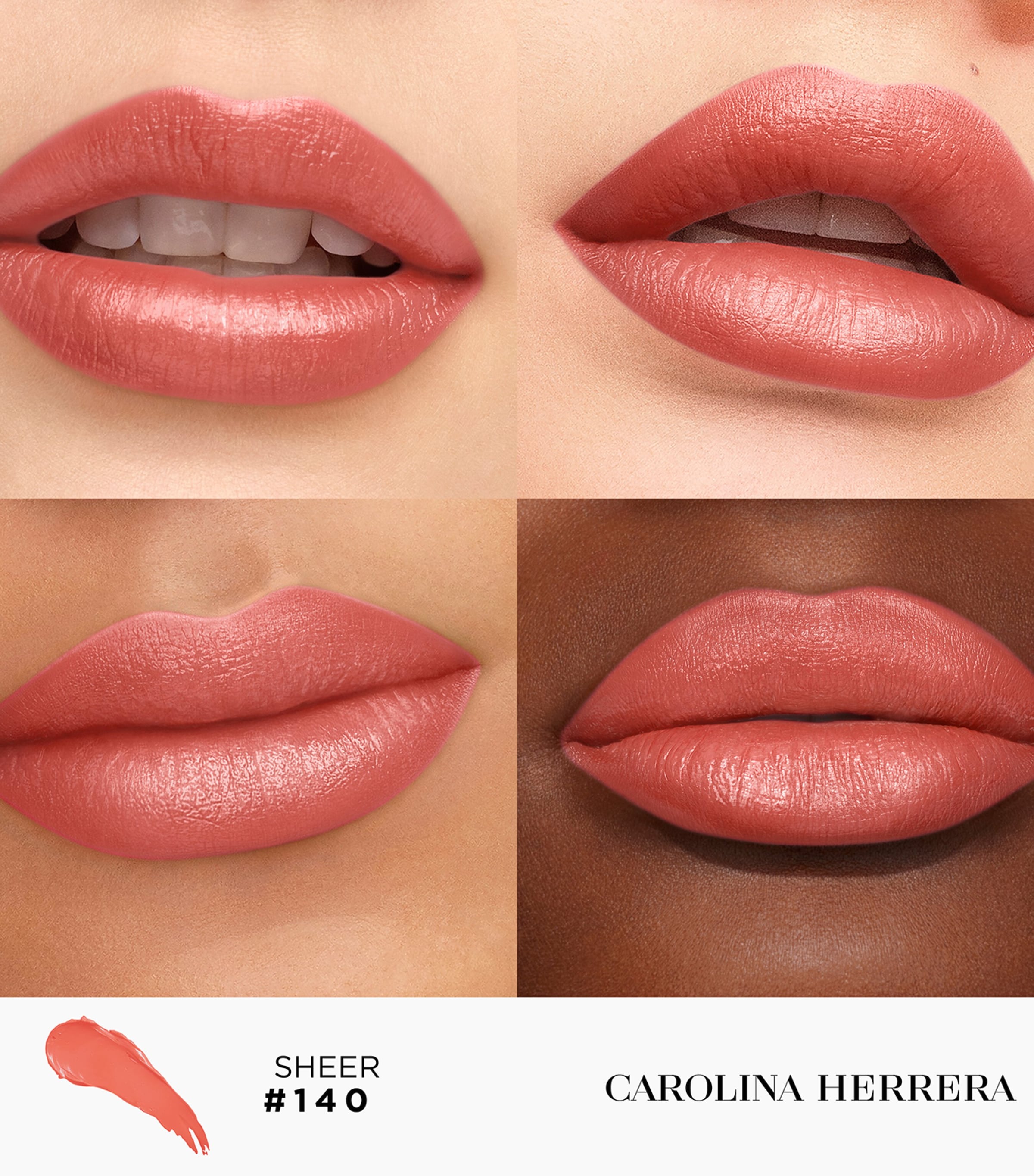 Carolina Herrera Fabulous Kiss Sheer Lipstick and Cap Bundle Image 2
