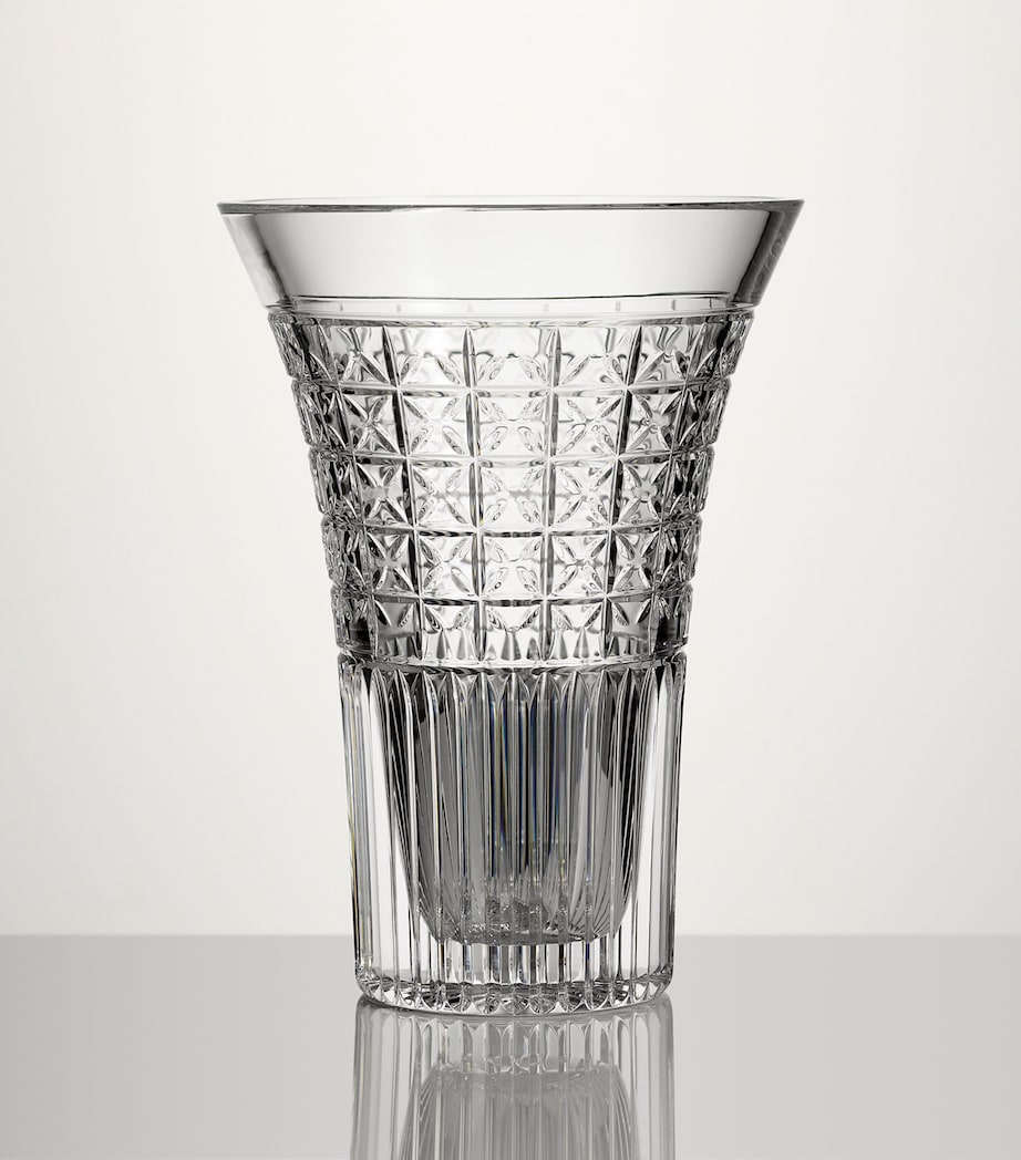Waterford Mastercraft Powerscourt Vase (25cm) Clear Image 3