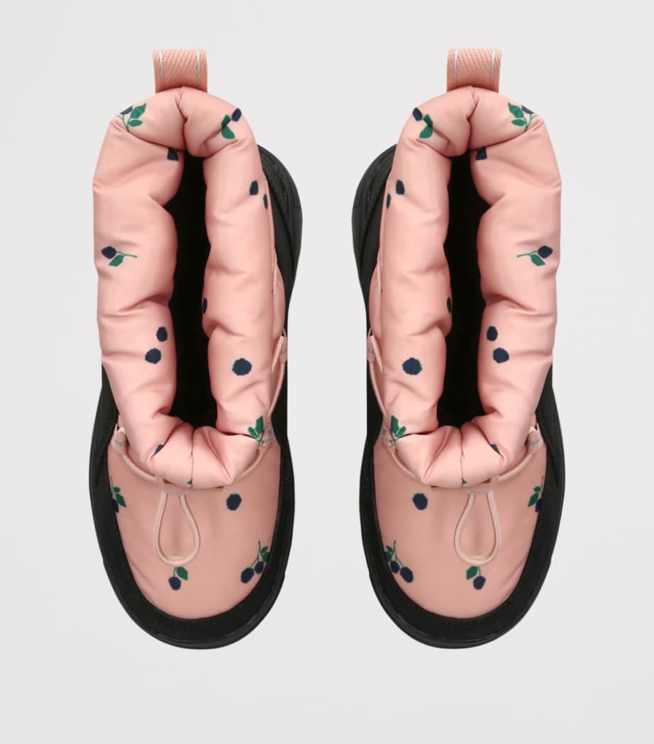 Waterproof Zoey Snow Boots PINK Image 4