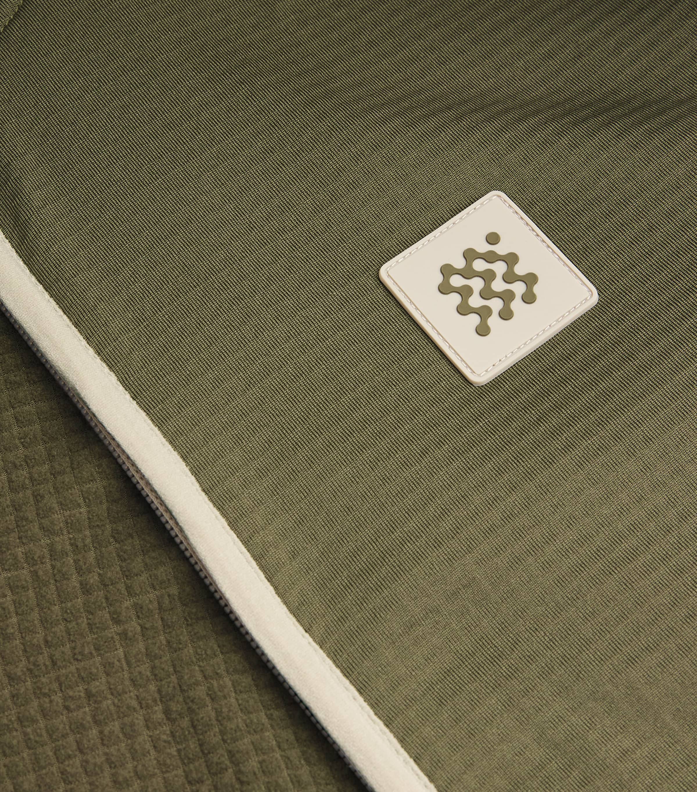 Hybrid Mid-Layer Sweater DARK OLIVE Image 5