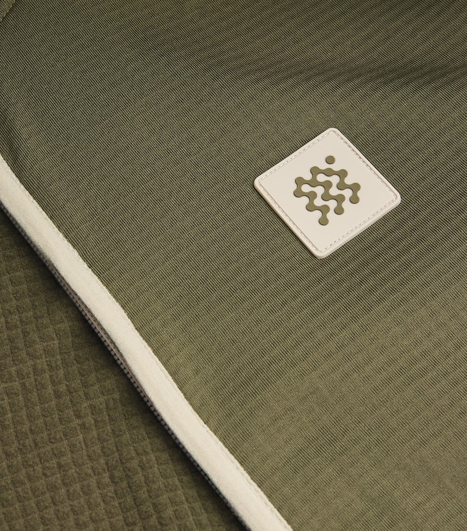 Hybrid Mid-Layer Sweater DARK OLIVE Image 5