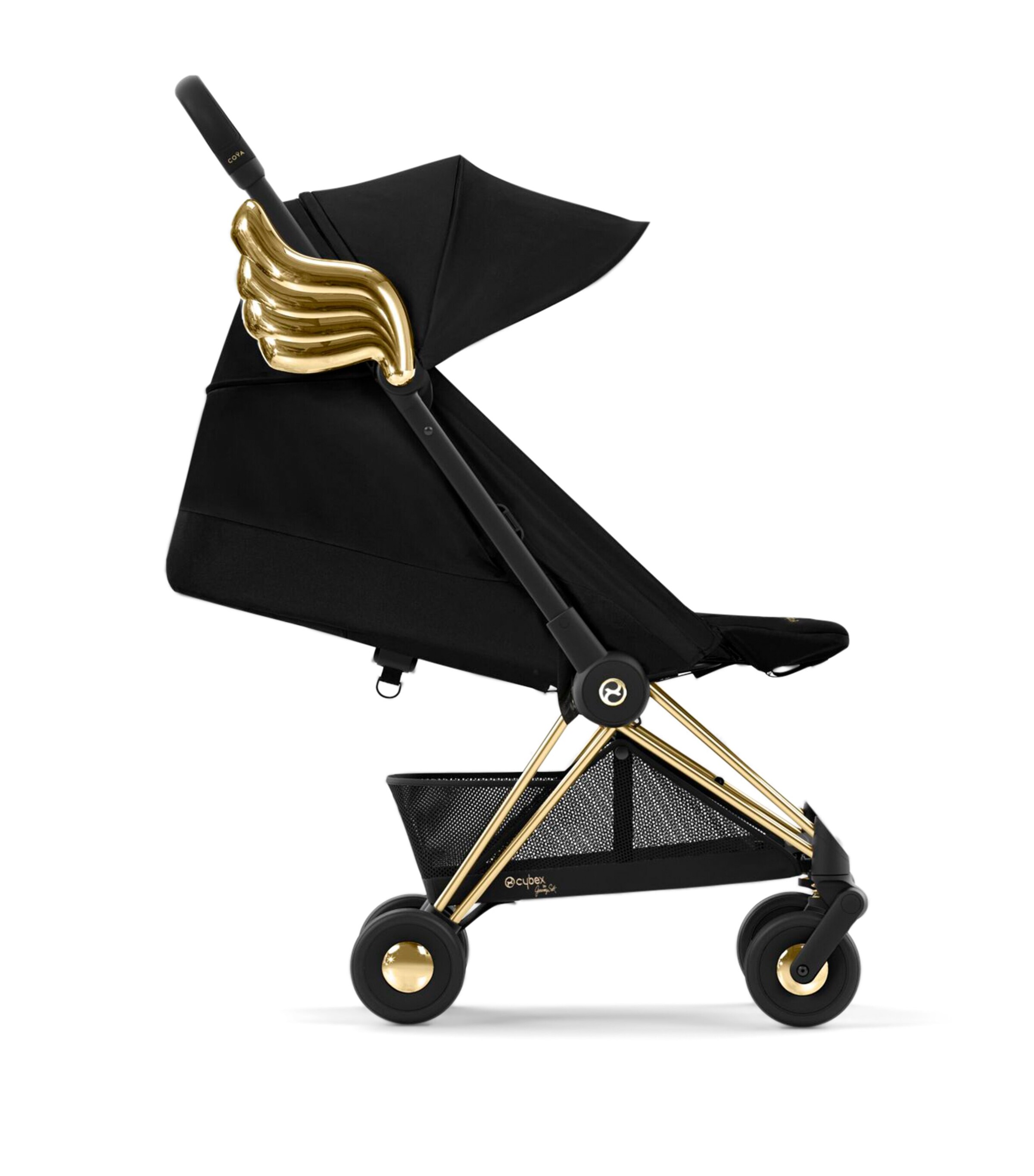 COYA Wings Stroller BLACK Image 6