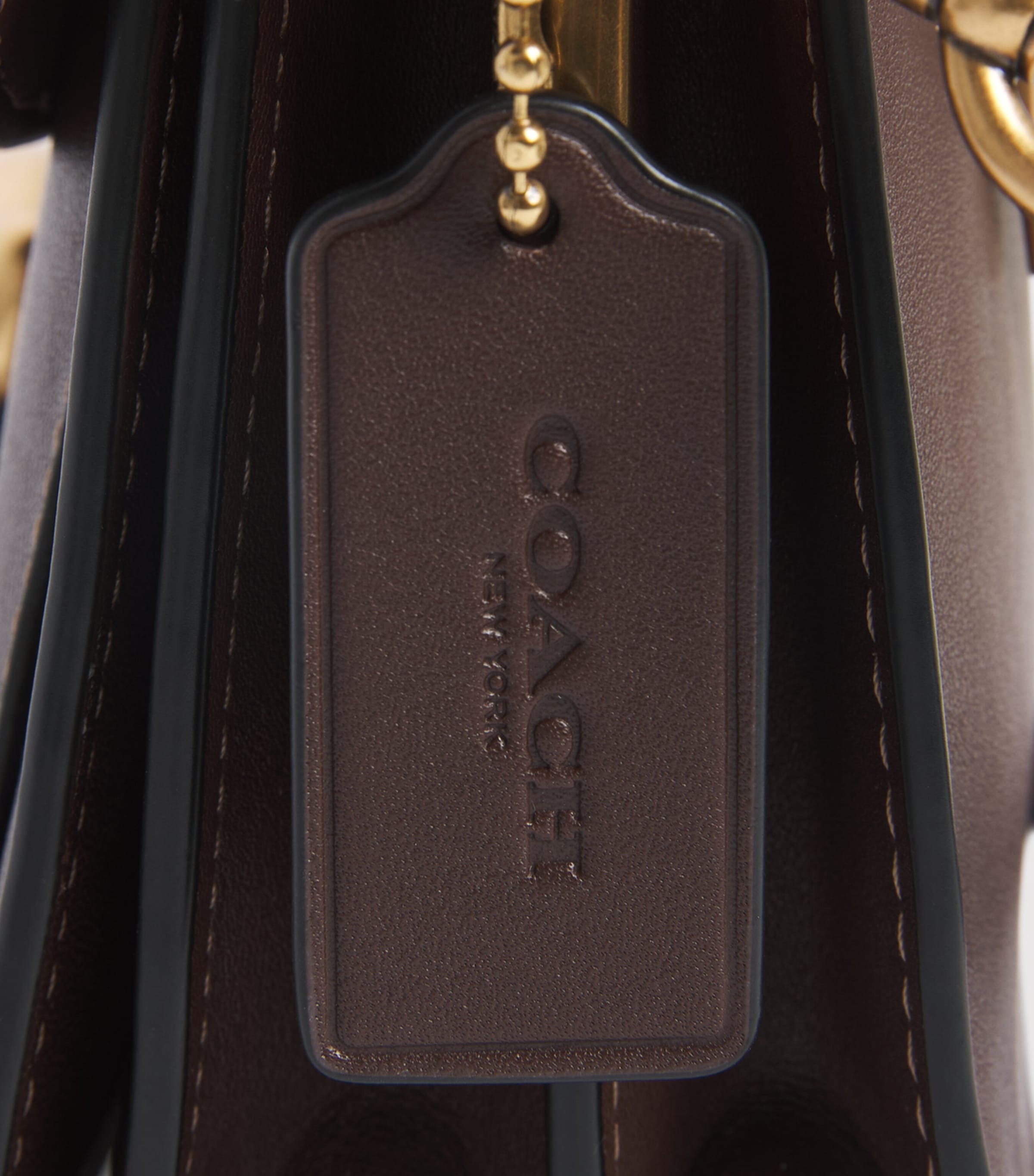 Coach Leather Tabby 26 Shoulder Bag Image 7