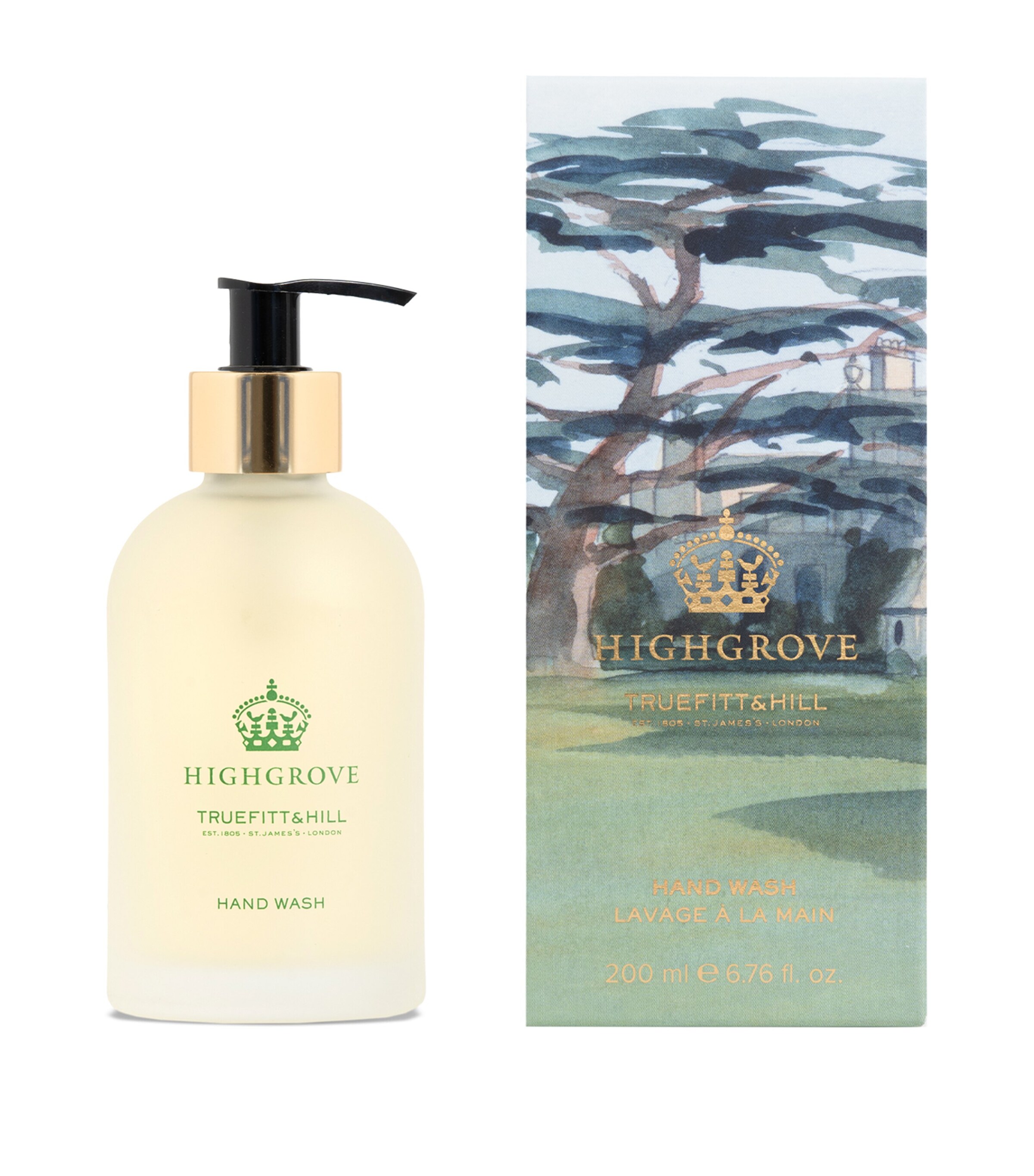 Highgrove Hand Wash (200ml) NO COLOUR Image 2