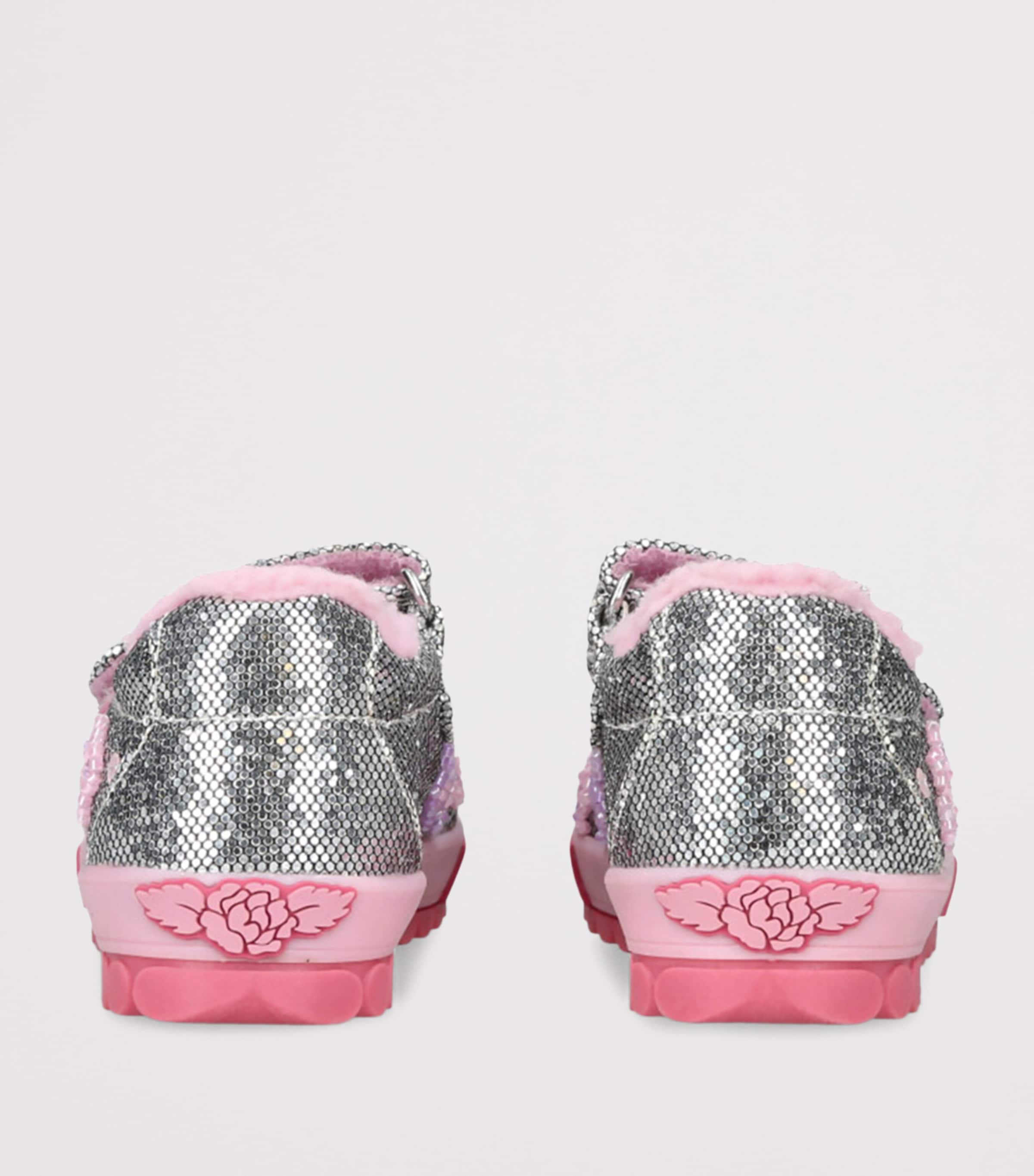 Embellished Taylor Dolly Shoes SILVER Image 2