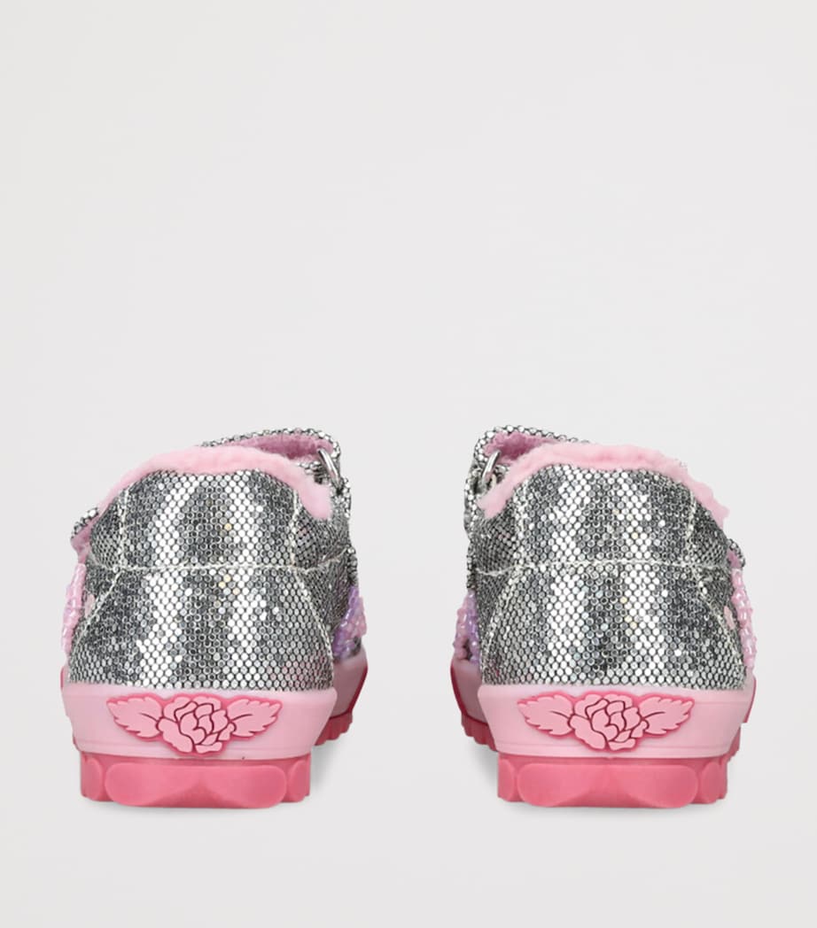 Embellished Taylor Dolly Shoes SILVER Image 2