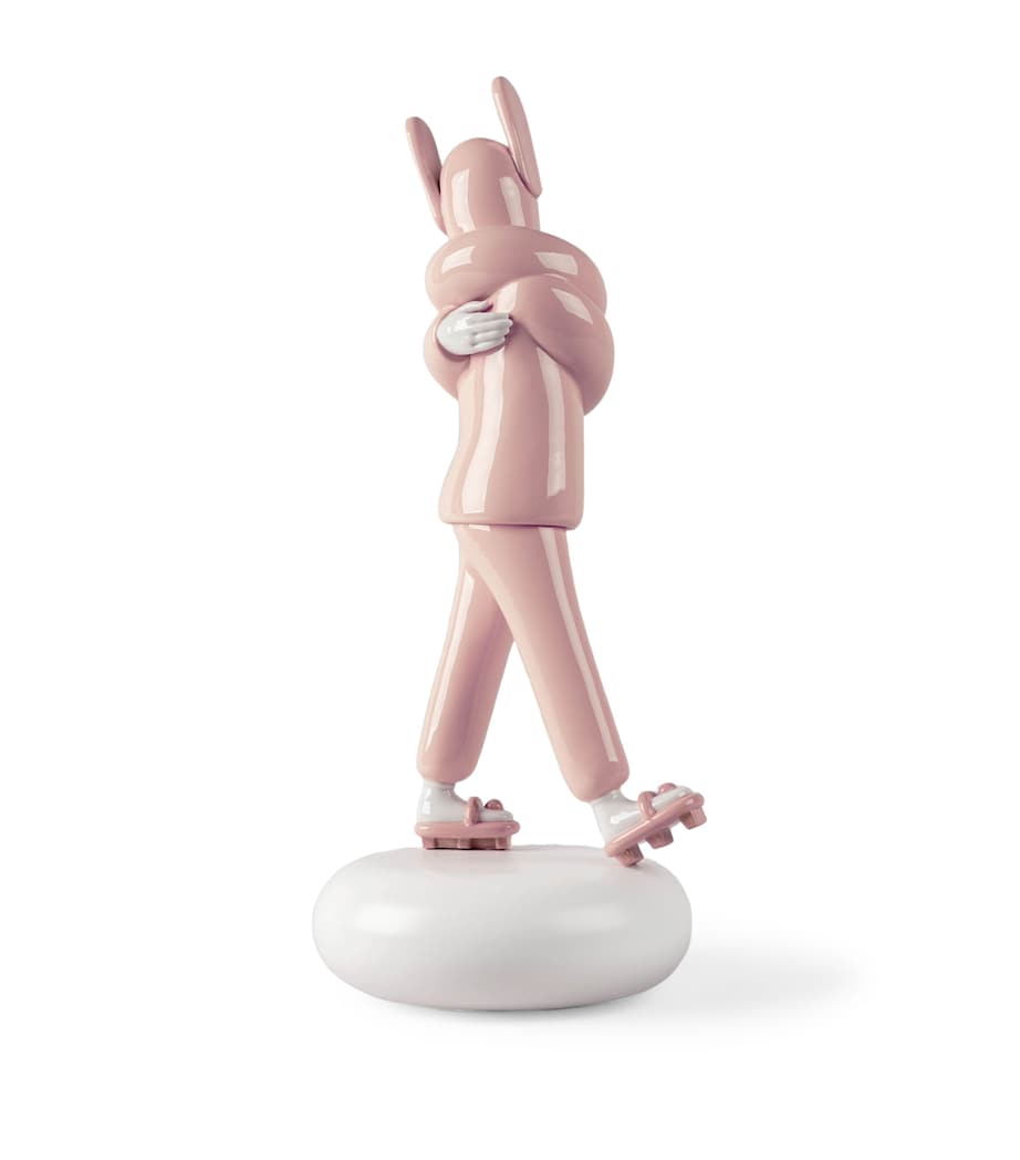 Embraced Sculpture PINK Image 4