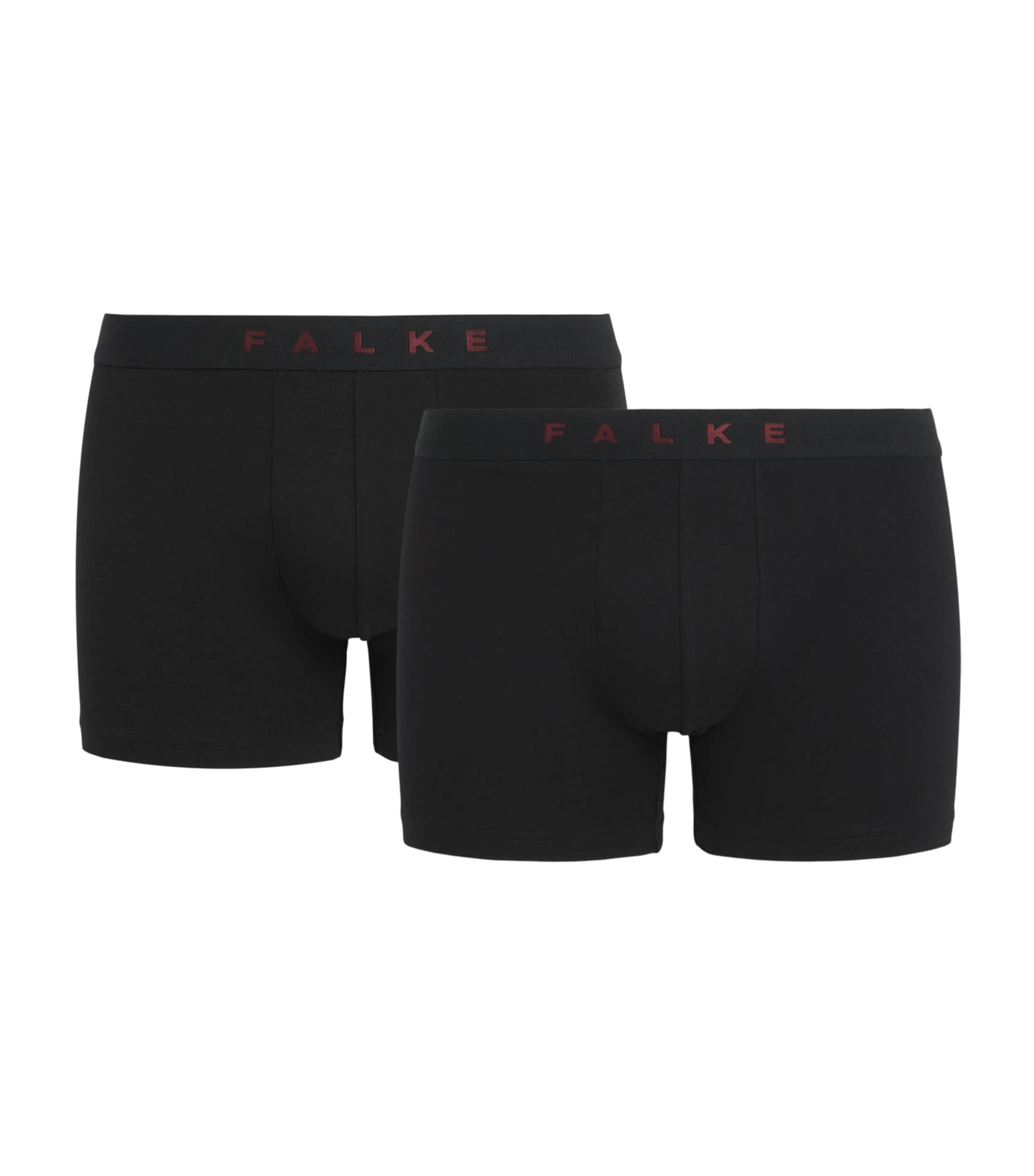 Falke Mens Egyptian Cotton Boxer Briefs (Pack of 2) Sortiment Image 1