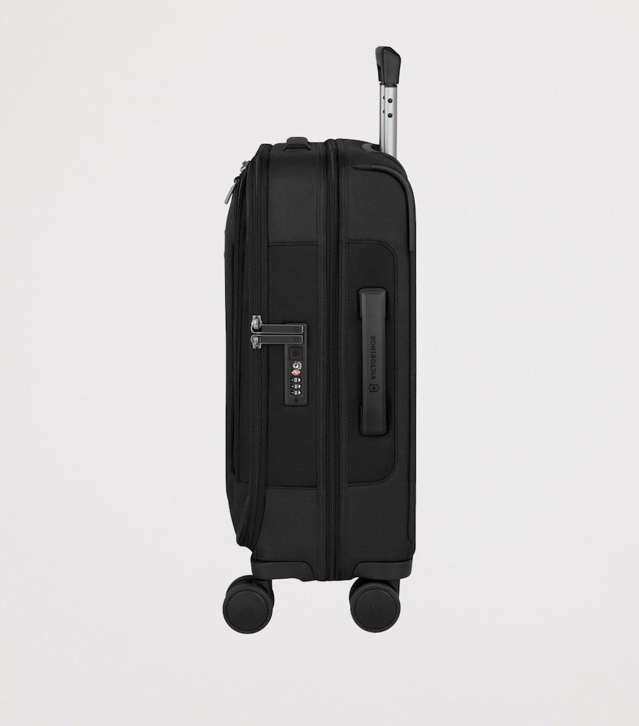 Werks 7.0 Global Carry-On Spinner Suitcase (55cm) BLACK Image 3