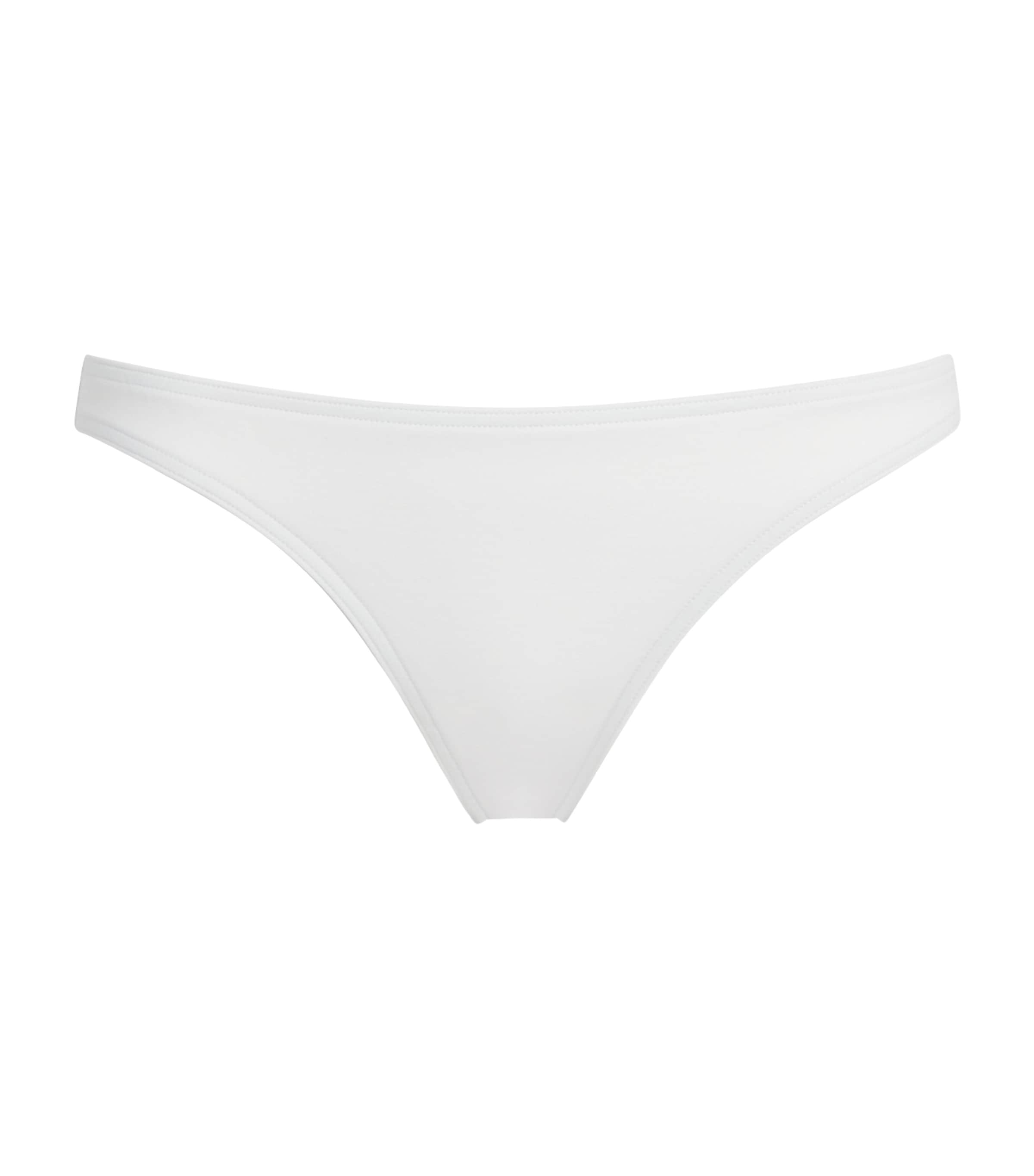 Eres Womens Fripon Bikini Bottoms Blanc Image 1