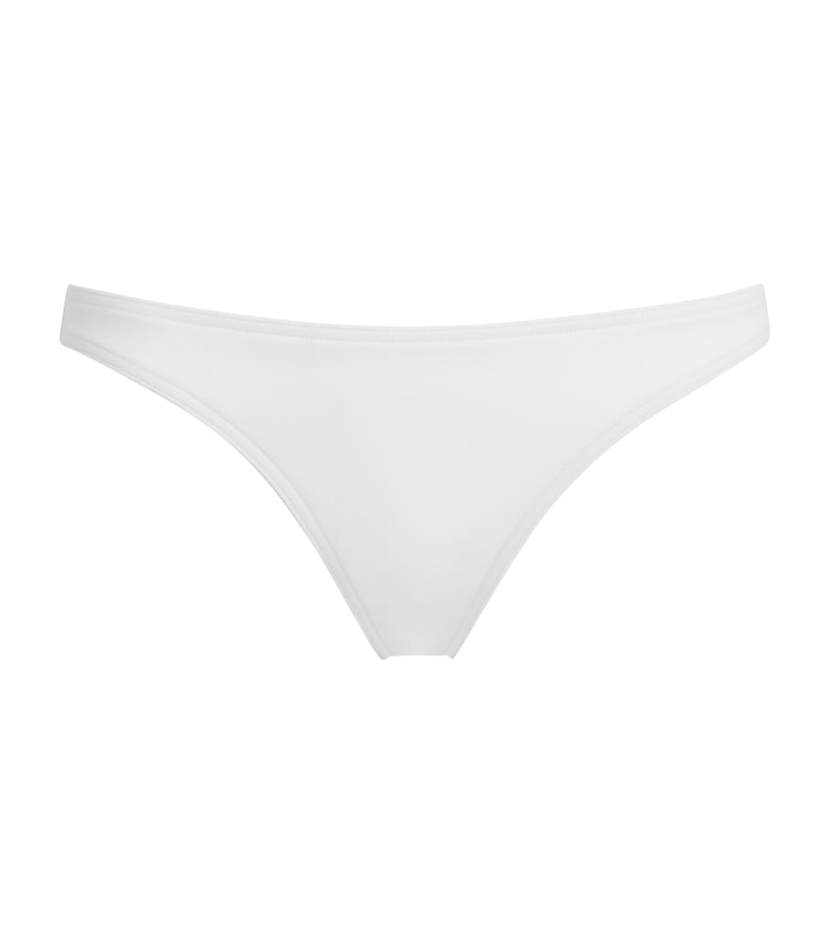 Eres Womens Fripon Bikini Bottoms Blanc Image 1
