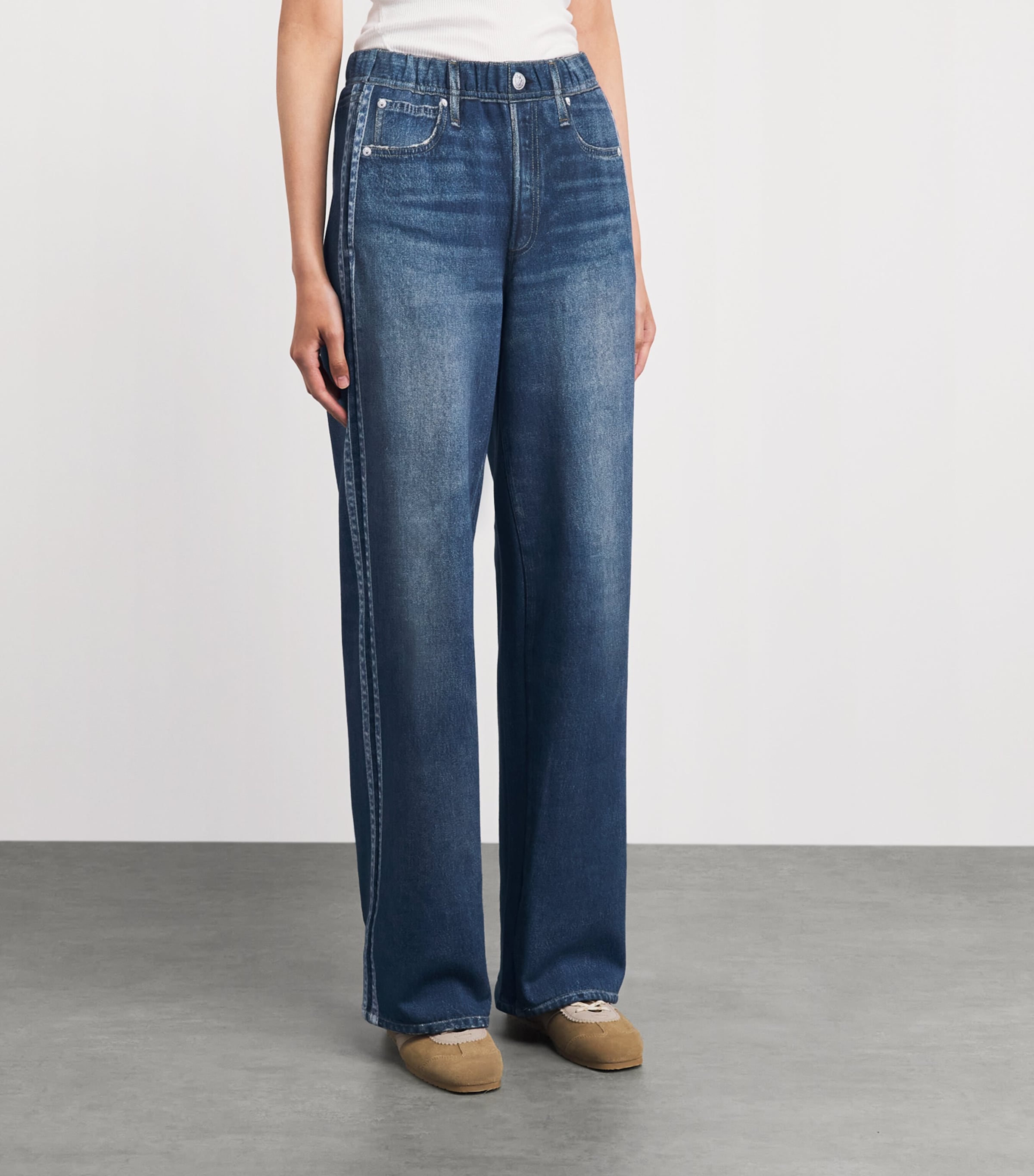 Rag & Bone Womens Miramar Straight Sweatpants Carst Image 4
