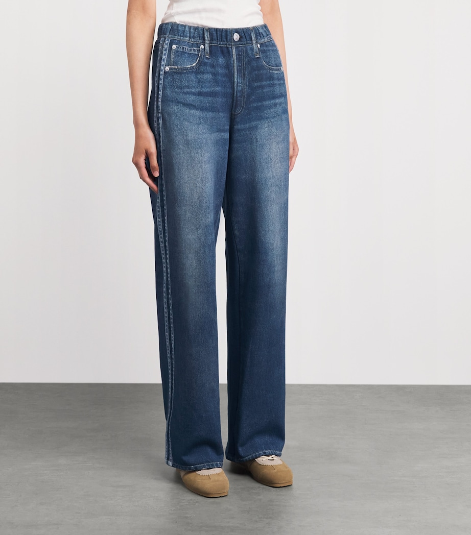 Rag & Bone Womens Miramar Straight Sweatpants Carst Image 4