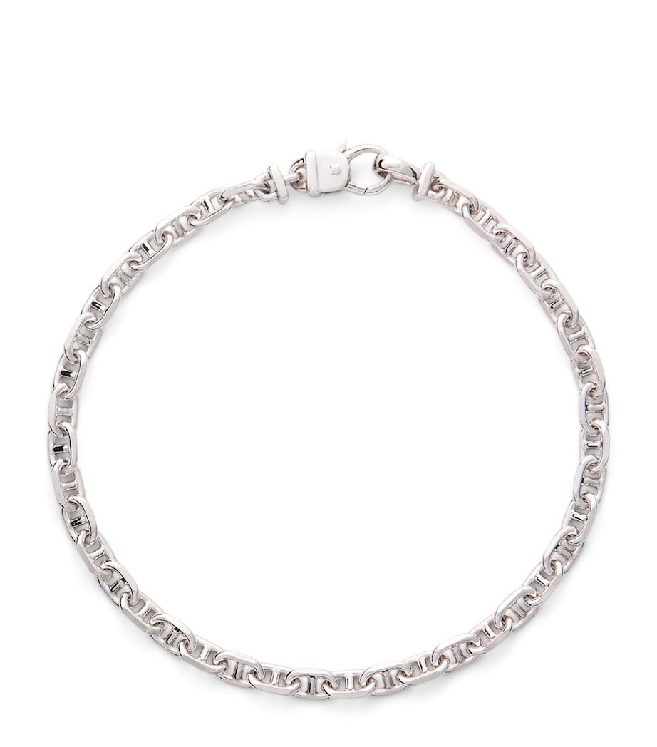 Sterling Silver Cable Bracelet NA Image 1