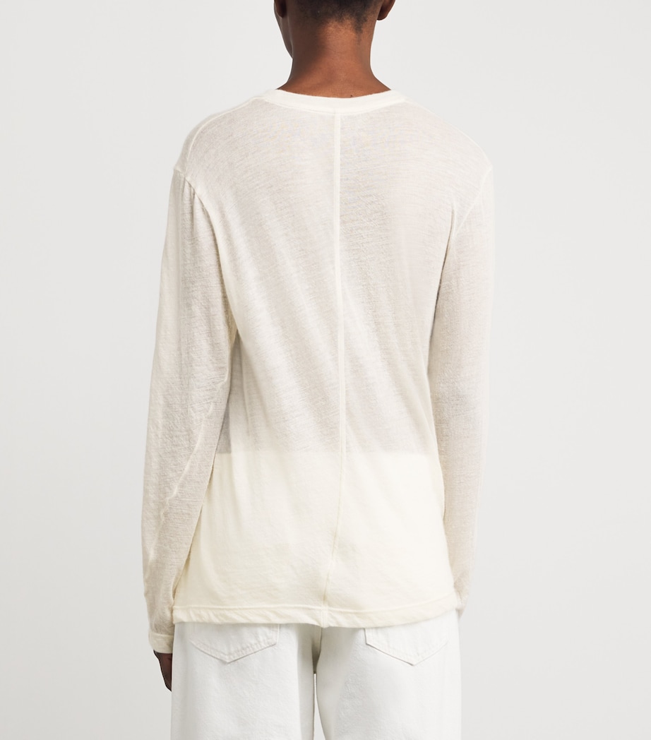 Amia Cashmere Top NATURAL Image 4