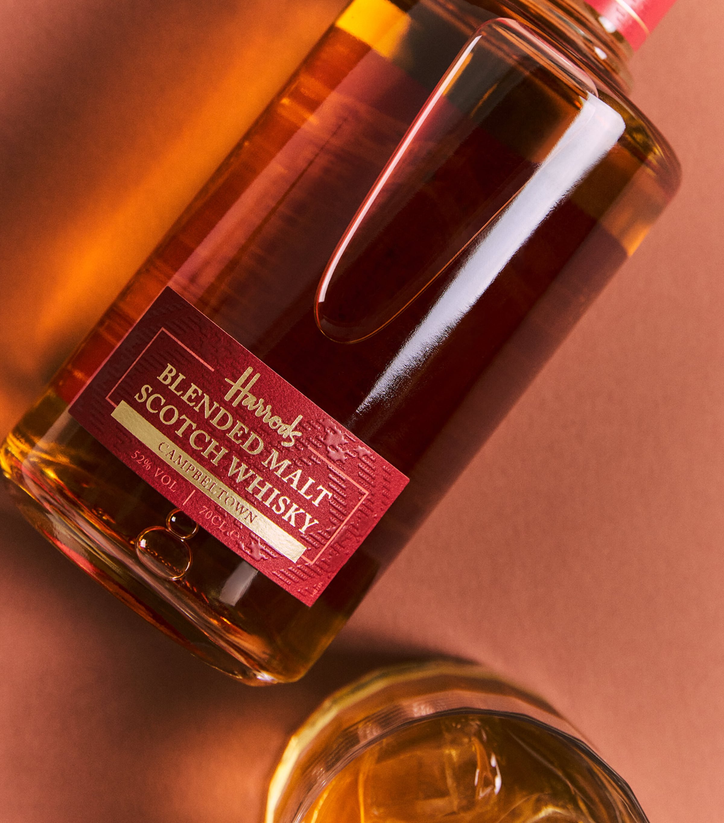 Campbeltown Blended Malt Scotch Whisky (70cl) NO COLOUR Image 5