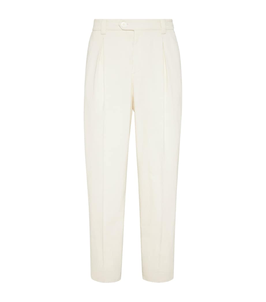 Corduroy Tailored Trousers C5797 Image 1