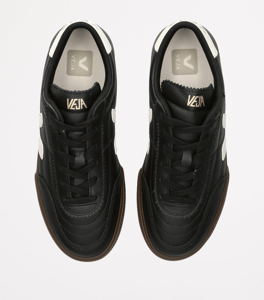 Leather Panenka Sneakers BLK/WHITE Image 4