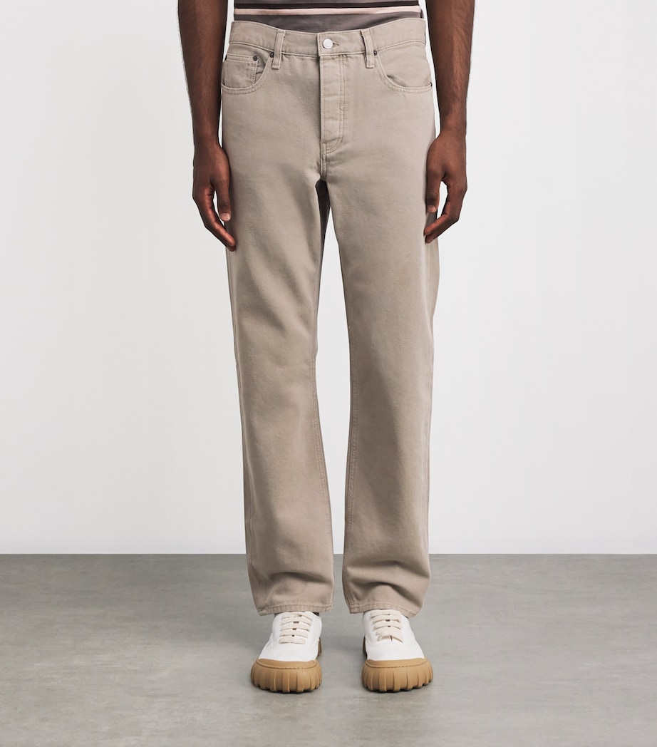 The Straight Jeans VINTAGE KHAKI Image 3