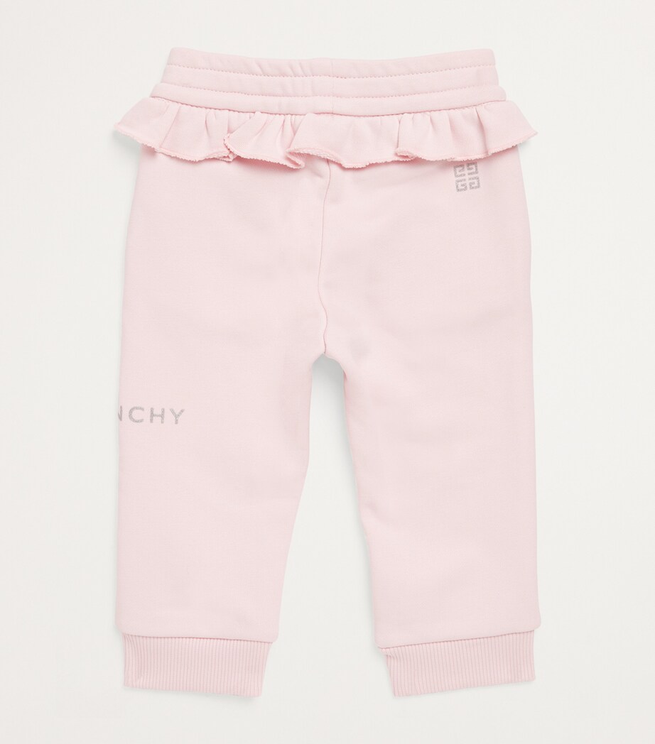 Cotton-Blend Logo Sweatpants (6-18 Months) MARSHMALLOW Image 2