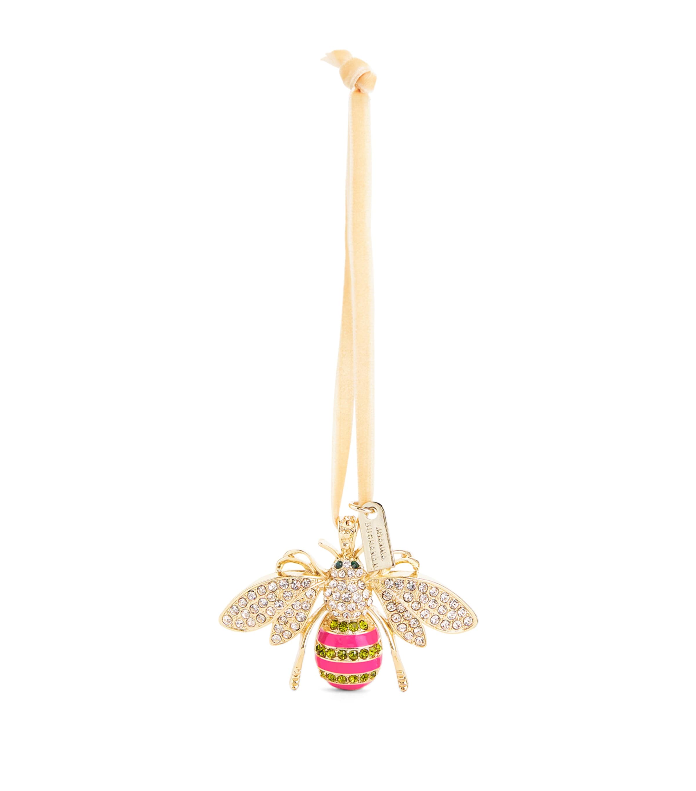 Joanna Buchanan Bee Tree Decoration In Pink