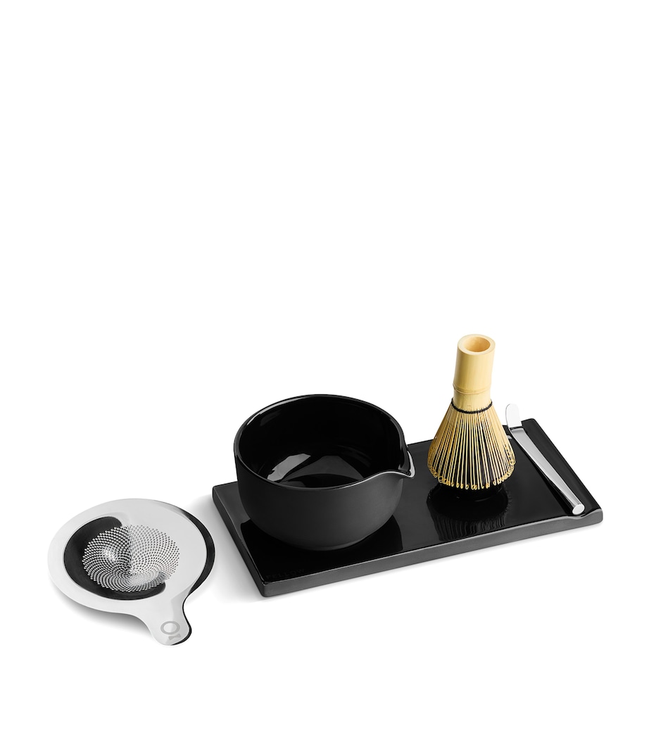 FELLOW Matcha Tea Set Matte Black Image 2
