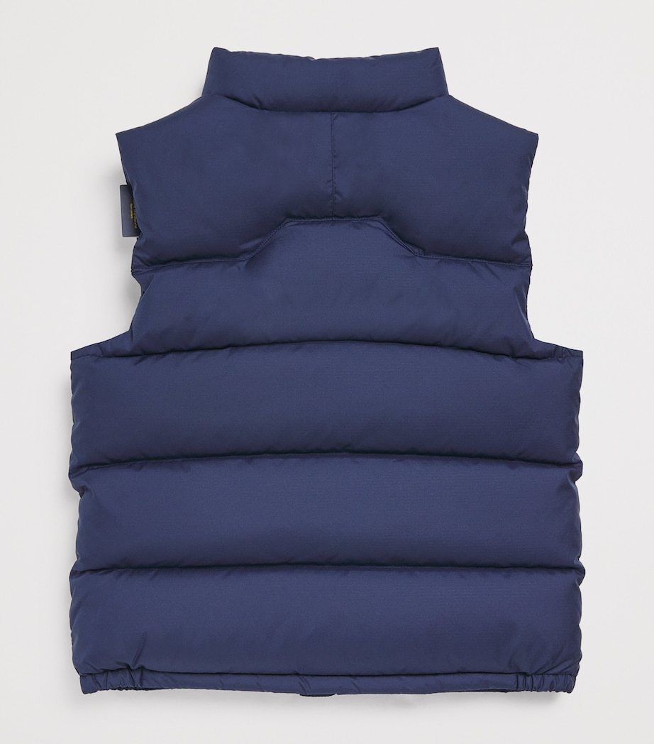 Ralph Lauren Kids Down Puffer Gilet (2-7 Years) Navy Image 2