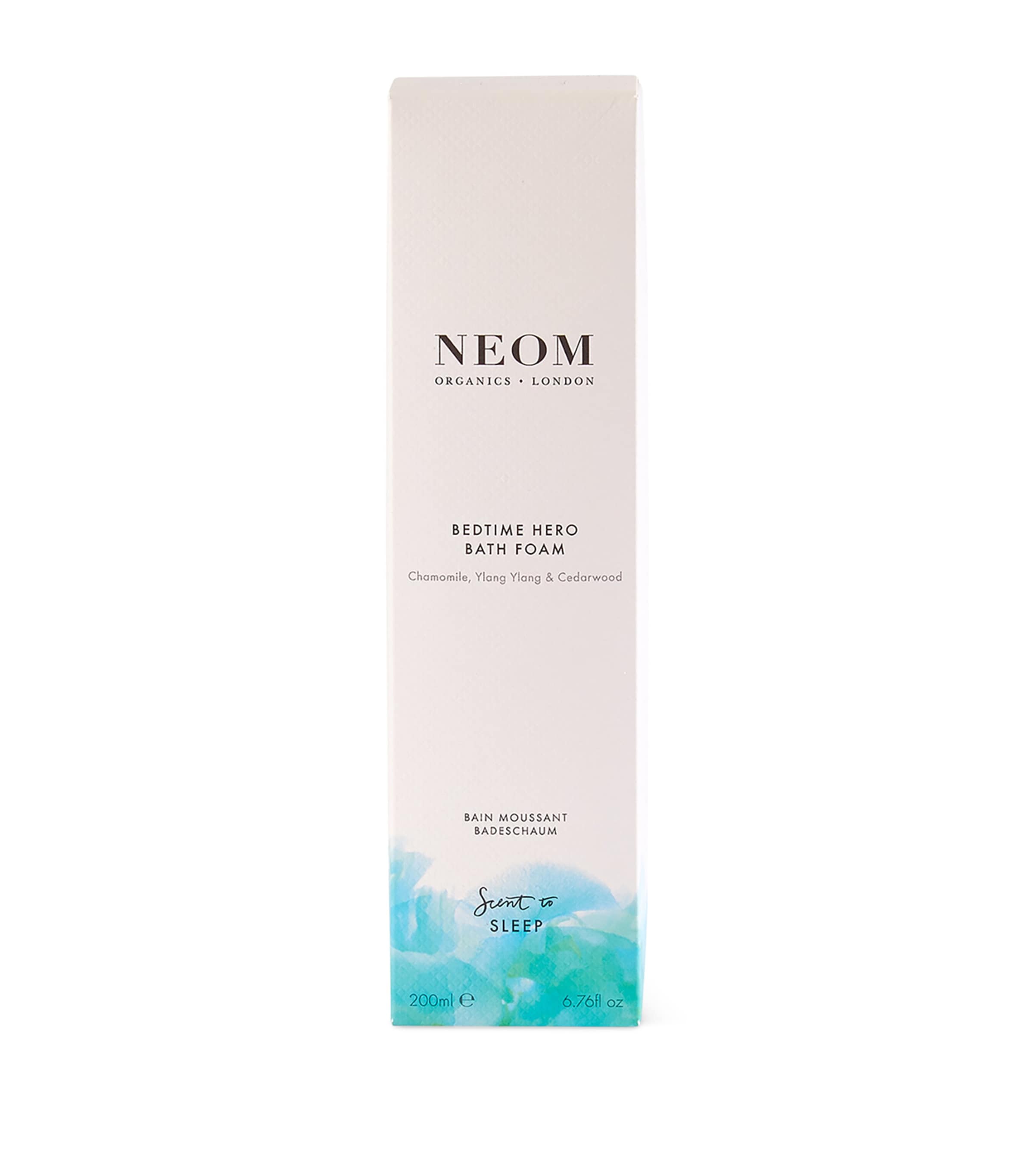 NEOM Bedtime Hero Bath Foam (200ml) Image 4