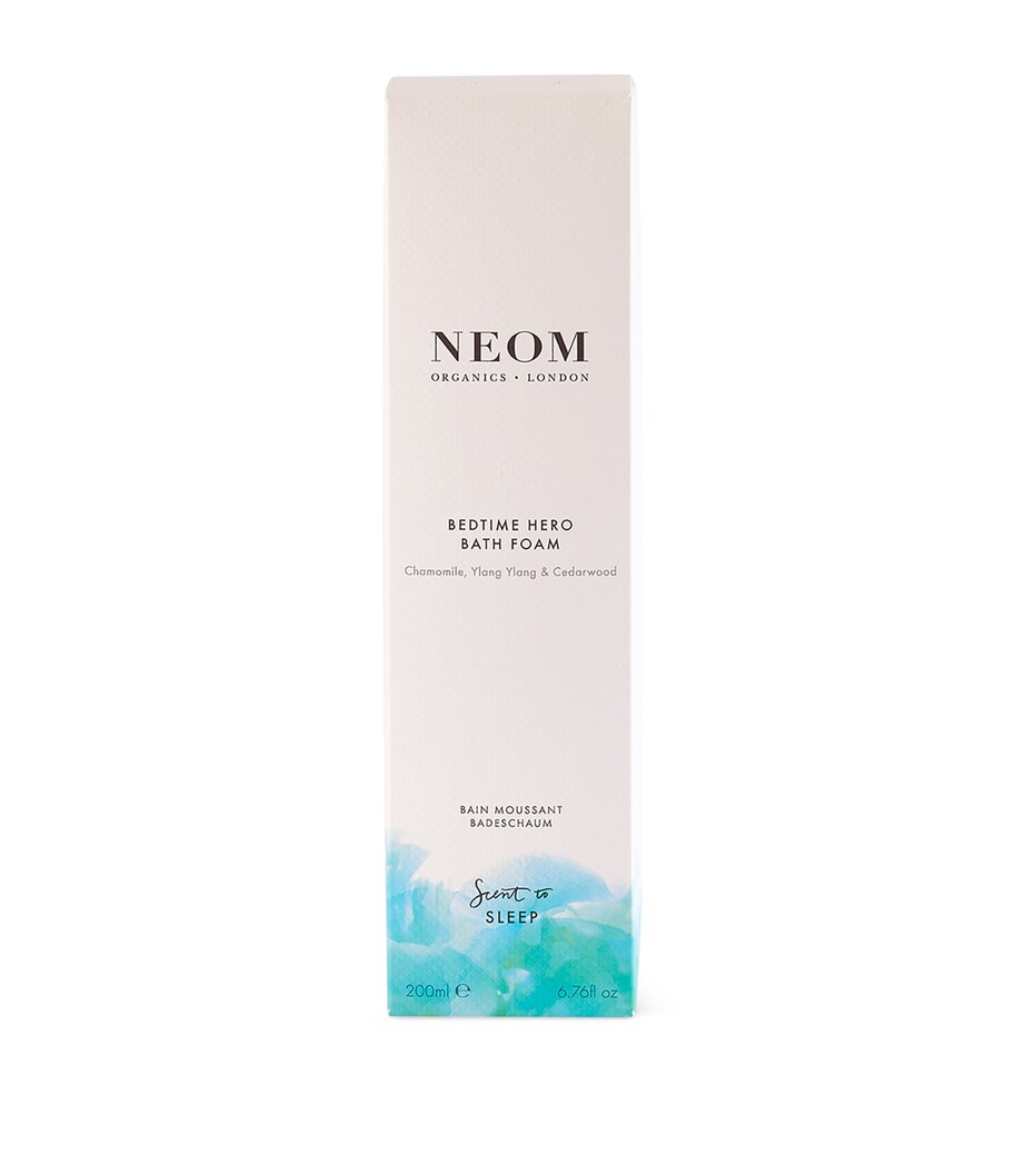 NEOM Bedtime Hero Bath Foam (200ml) Image 4
