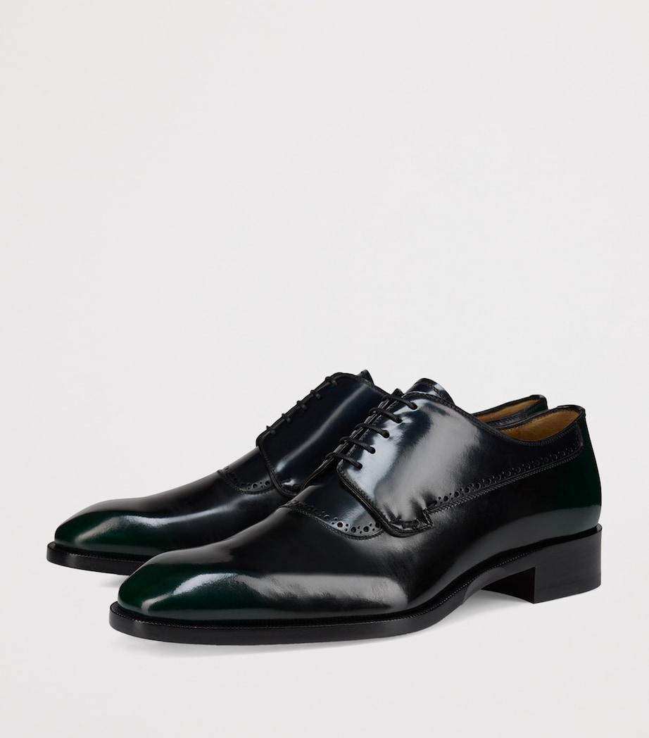 Sartoby Patent Leather Derby Shoes 8214 Image 5