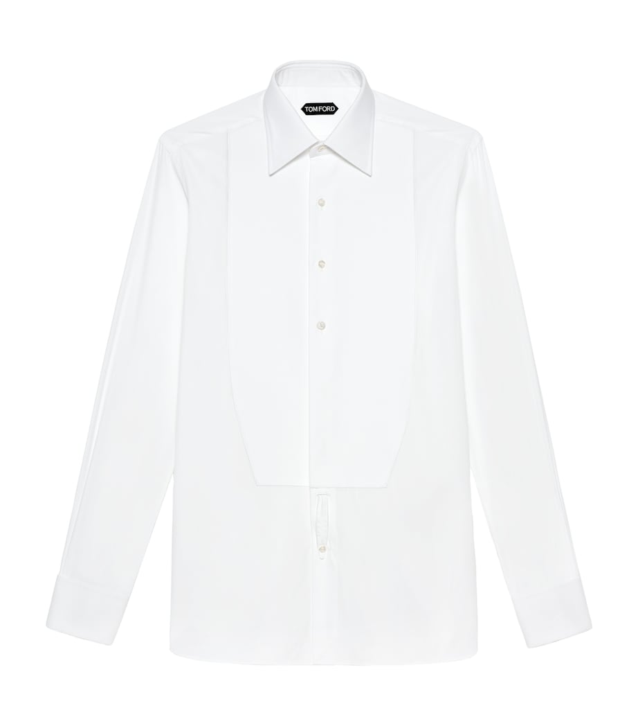 Cotton Poplin Slim-Fit Shirt AW001 Image 1