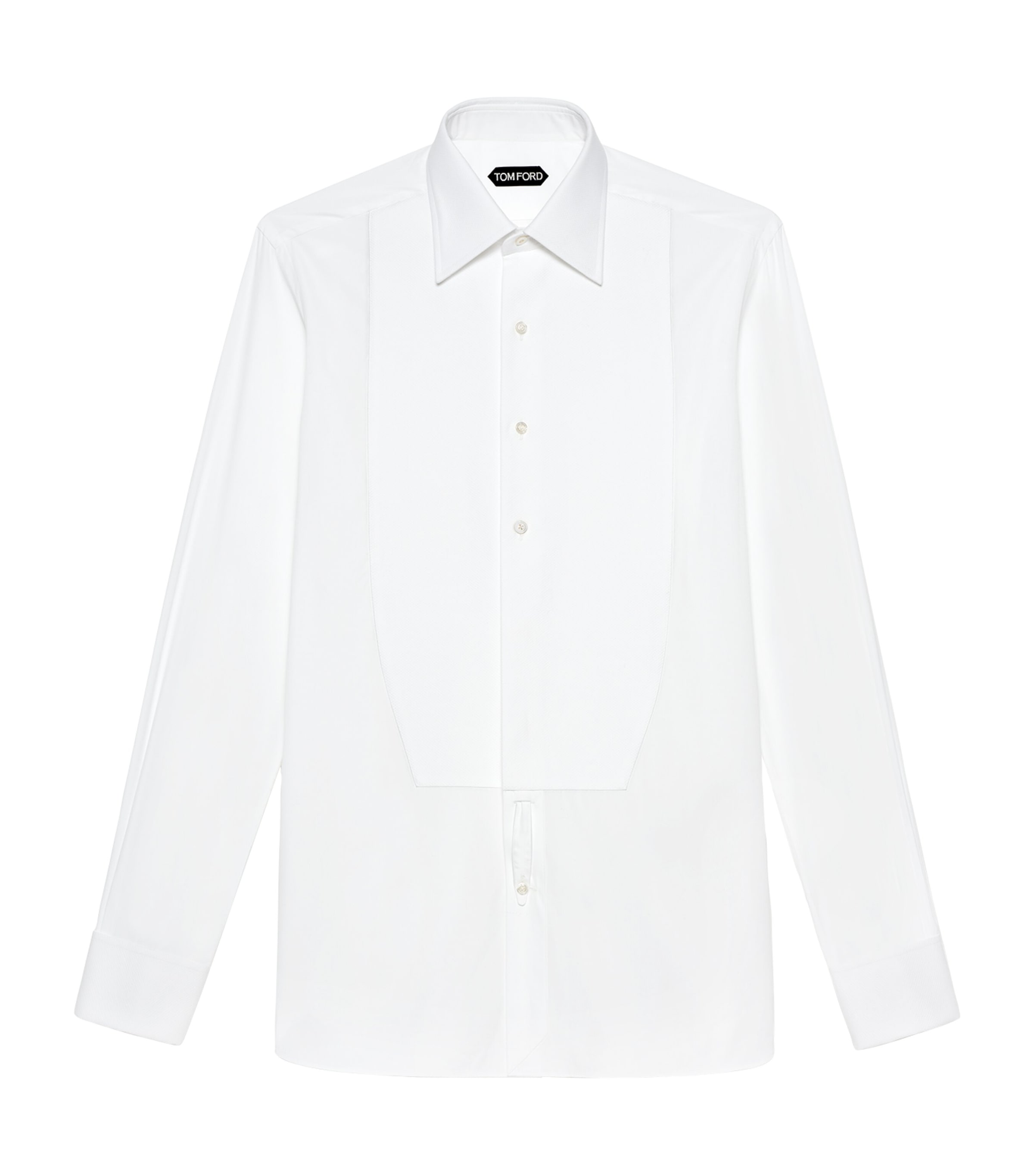 TOM FORD Cotton Poplin Slim-Fit Shirt | Men Clothing | Shirts | Casual Shirts | Formal Shirts | Dress Shirts | Designers | Tom Ford | Partywear | Mens | Eveningwear