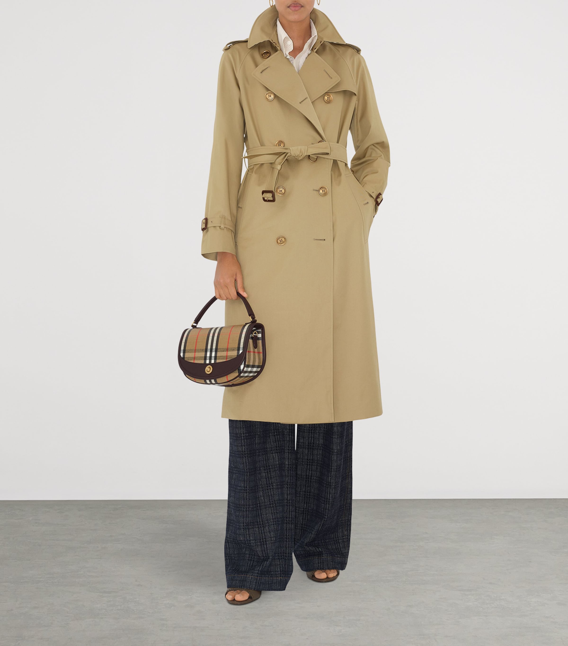 Canvas Highlands Cross-Body Bag SAND Image 2