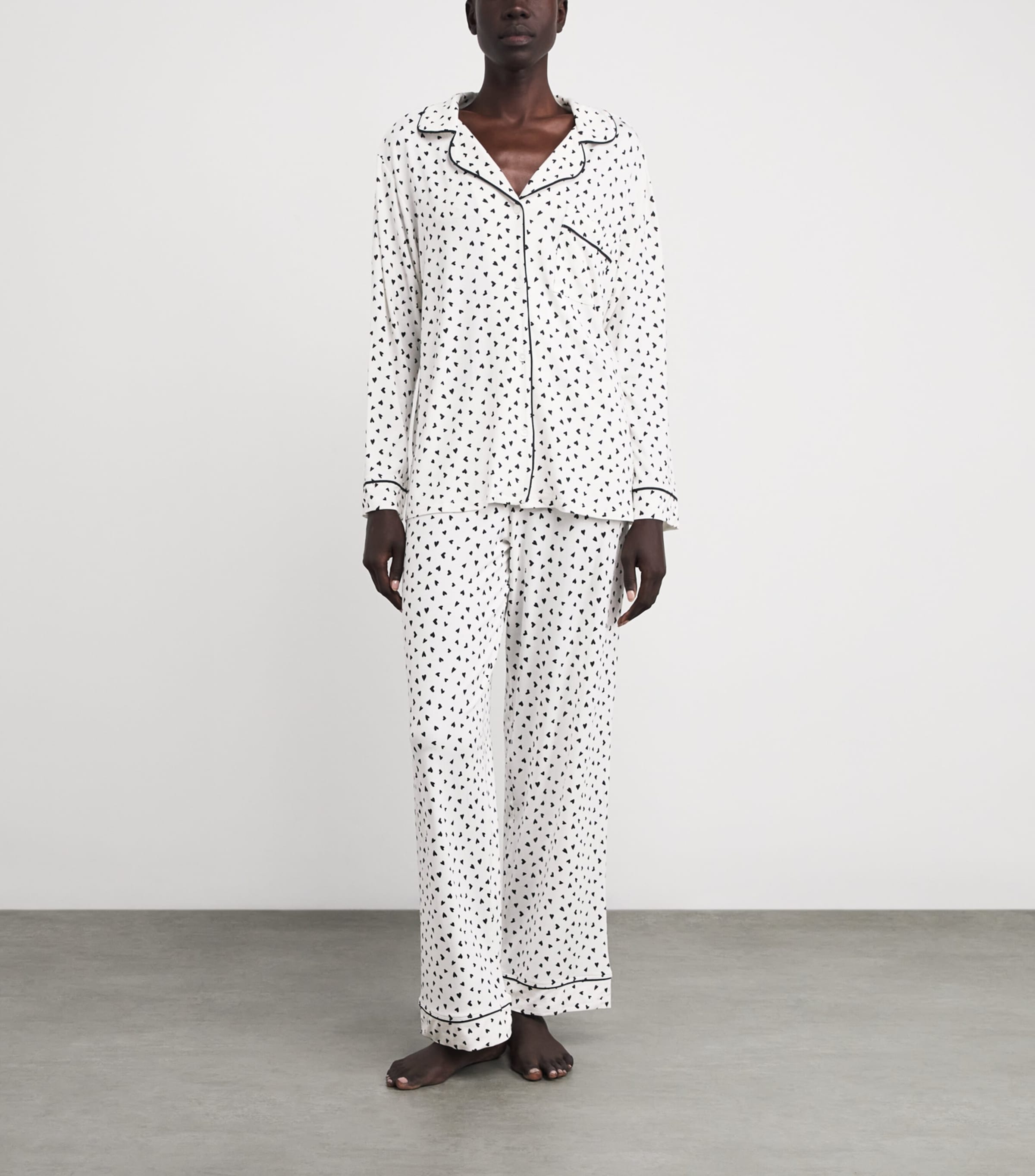 Valentines Day Heart Gisele Pyjama Set HEART TO HEART Image 2