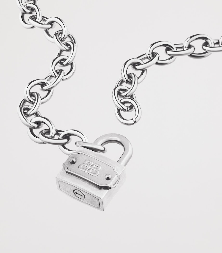 BB Padlock Necklace 1876 Image 5
