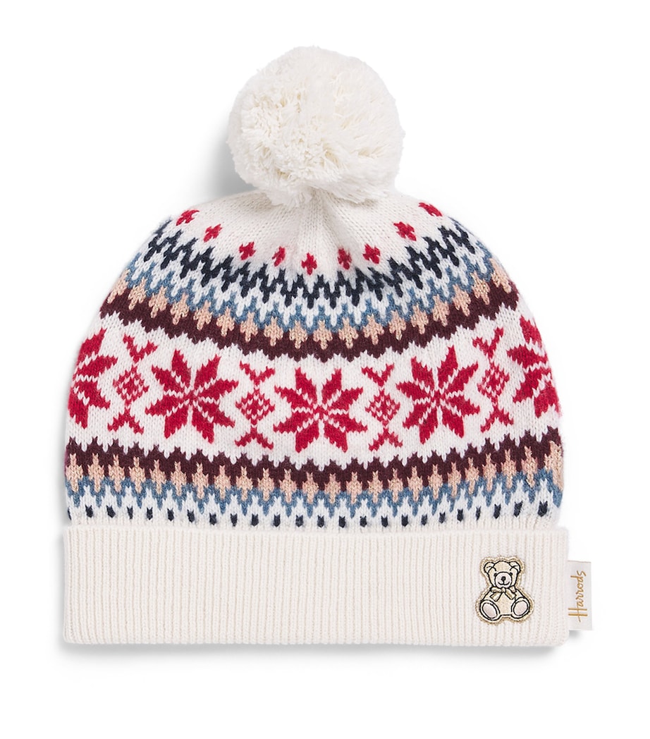 Harrods Fair Isle Hat Image 1
