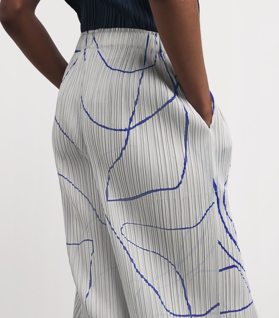 Printed Pause Trousers GREY Image 6