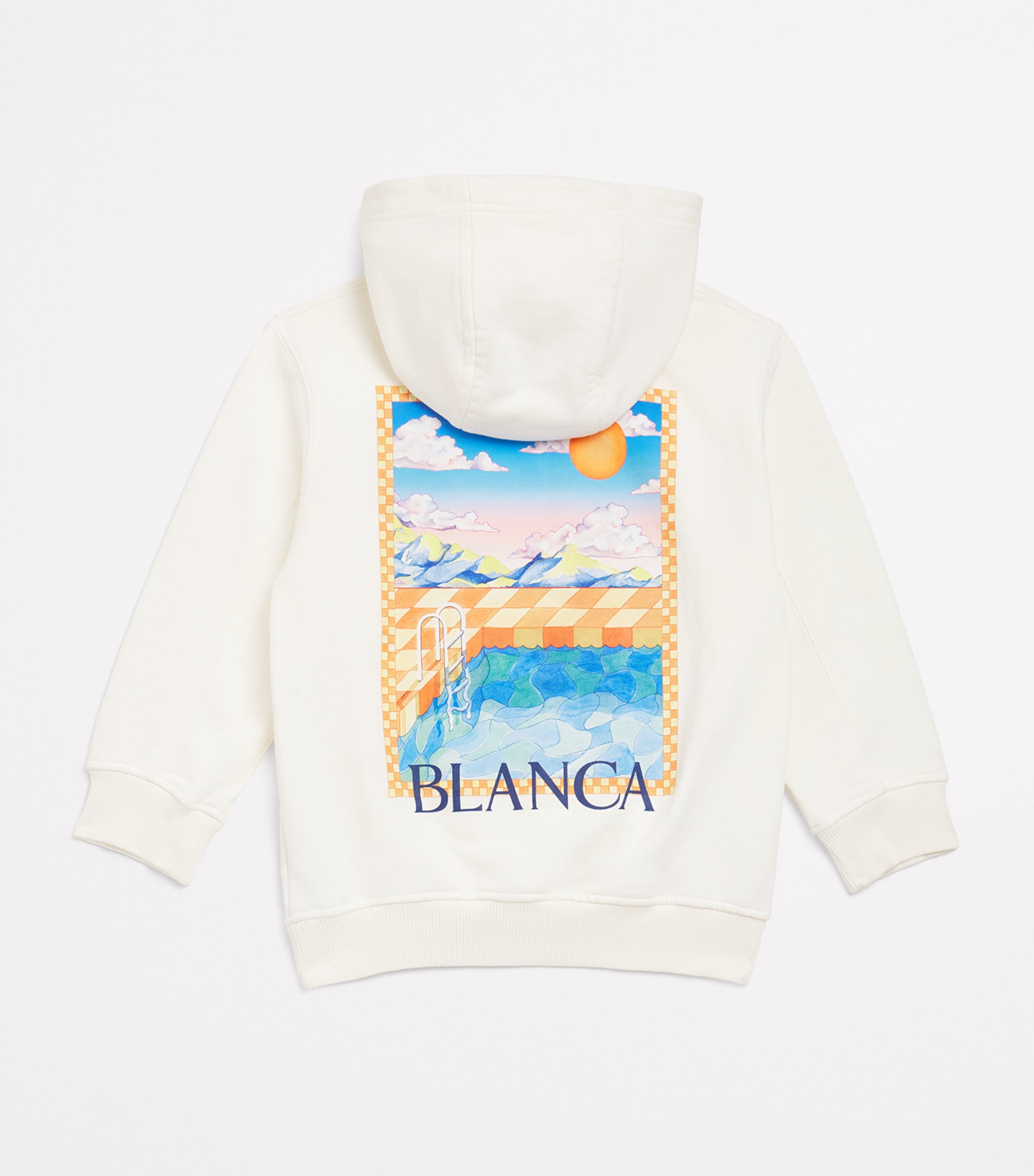 Casablanca Kids Organic Cotton Printed Hoodie (4-14 Years