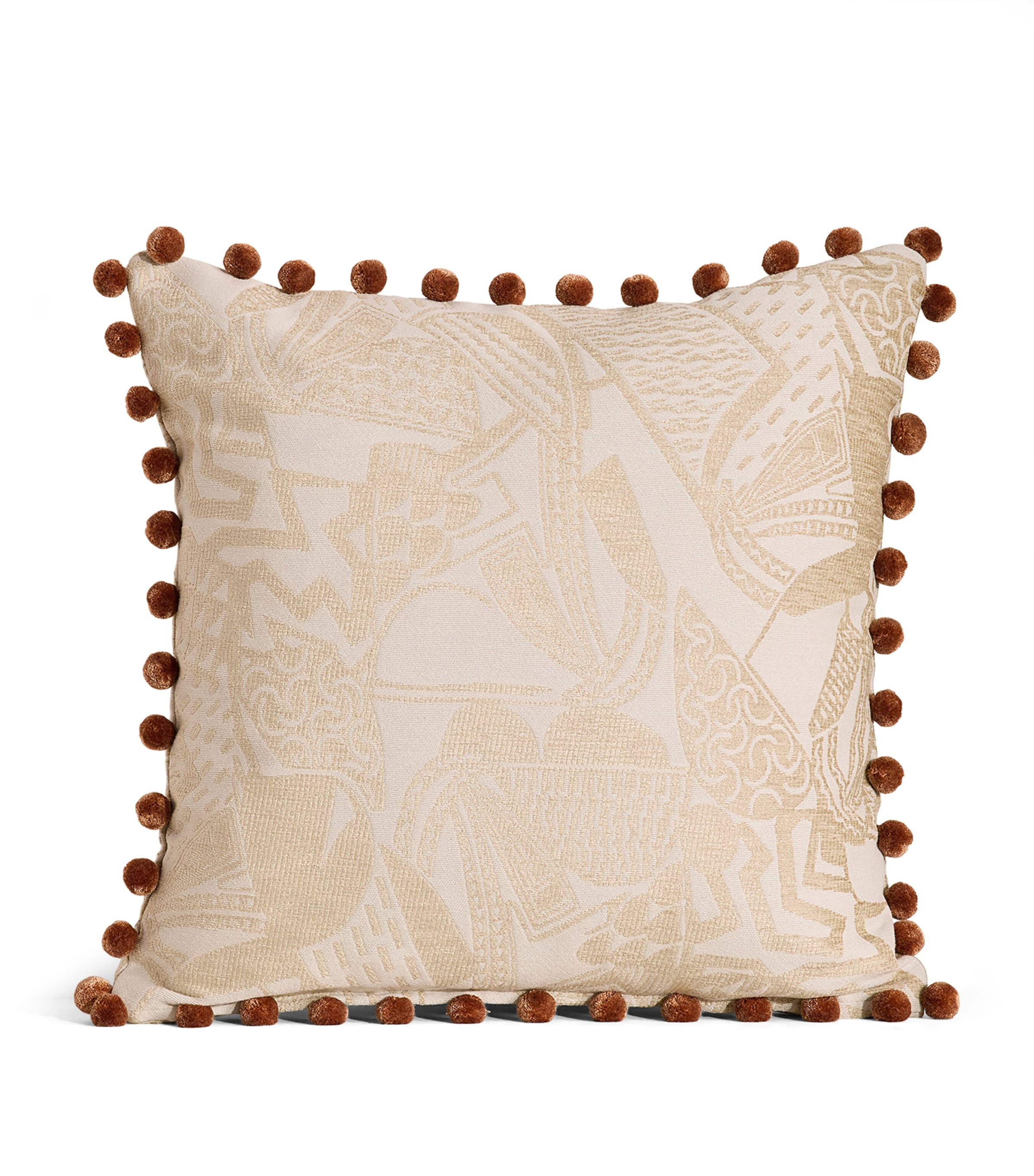 Soho Home Daxton Cushion (50cm x 50cm) Natural Image 1