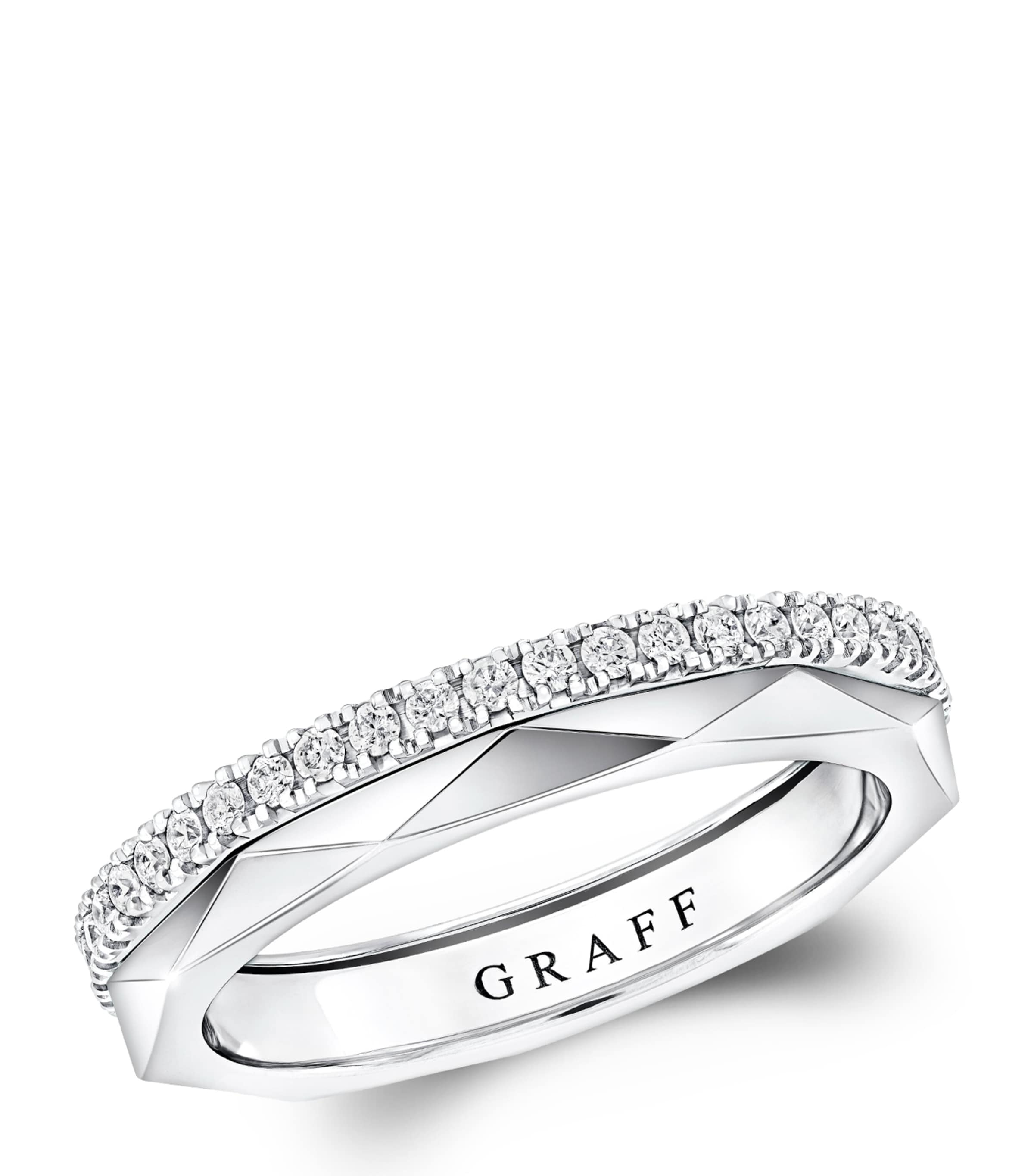 Graff Yellow Gold And Diamond Laurence  Signature Ring In Metallic