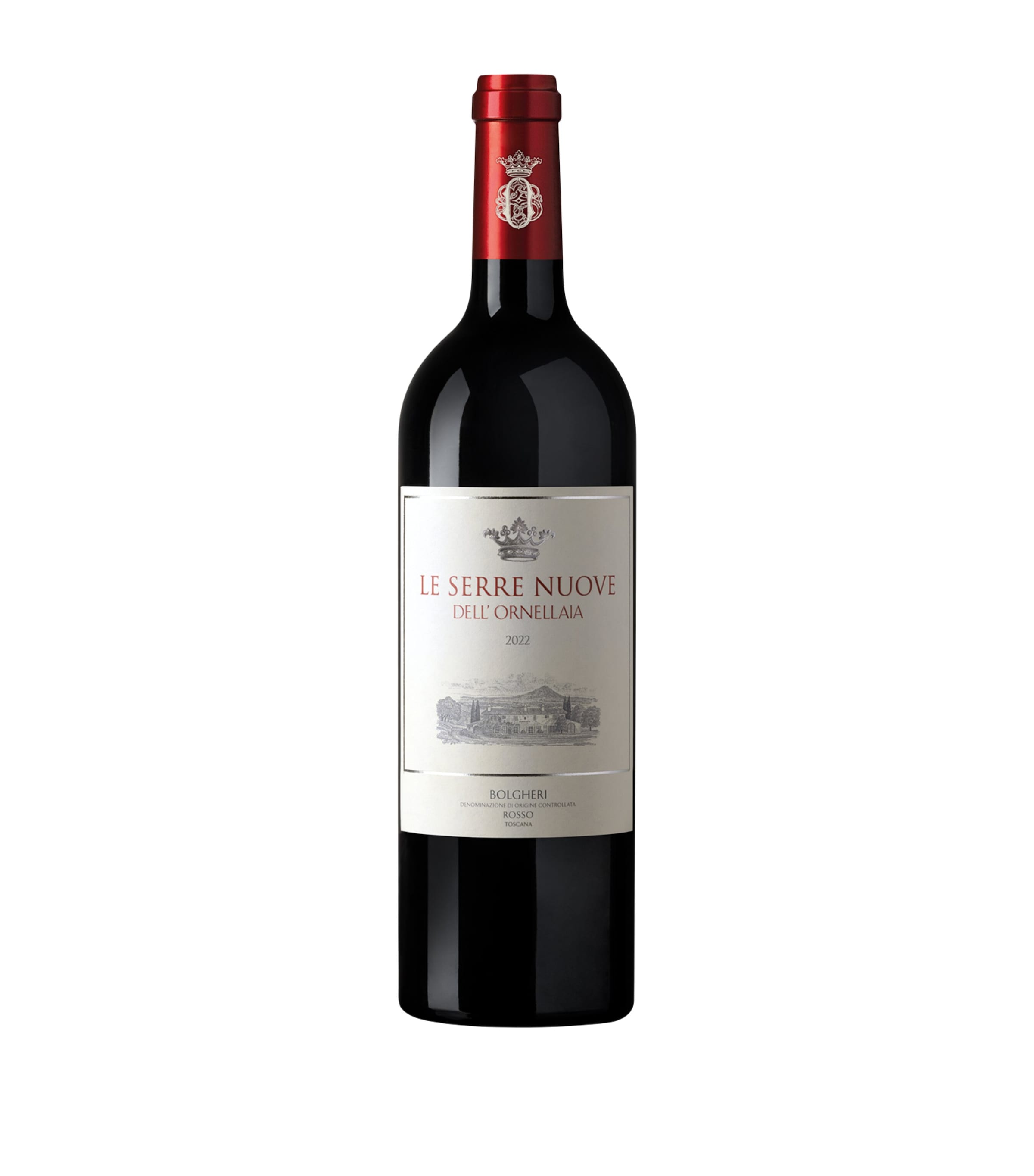 Ornellaia Le Serre Nuove dell'Ornellaia 2022 (75cl) - Tuscany, Italy | Wine & Spirits | Wine | Red Wine | Italian Wine