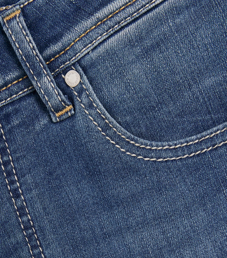 JACOB COHËN Mens Bard Slim Jeans Image 6