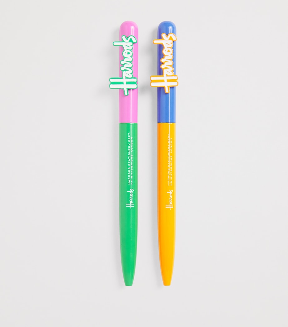 Logo Topper Ballpoint Pen PINK Image 2