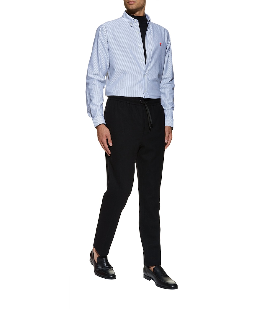 Merino Wool Harcourt Sweater BLACK Image 14