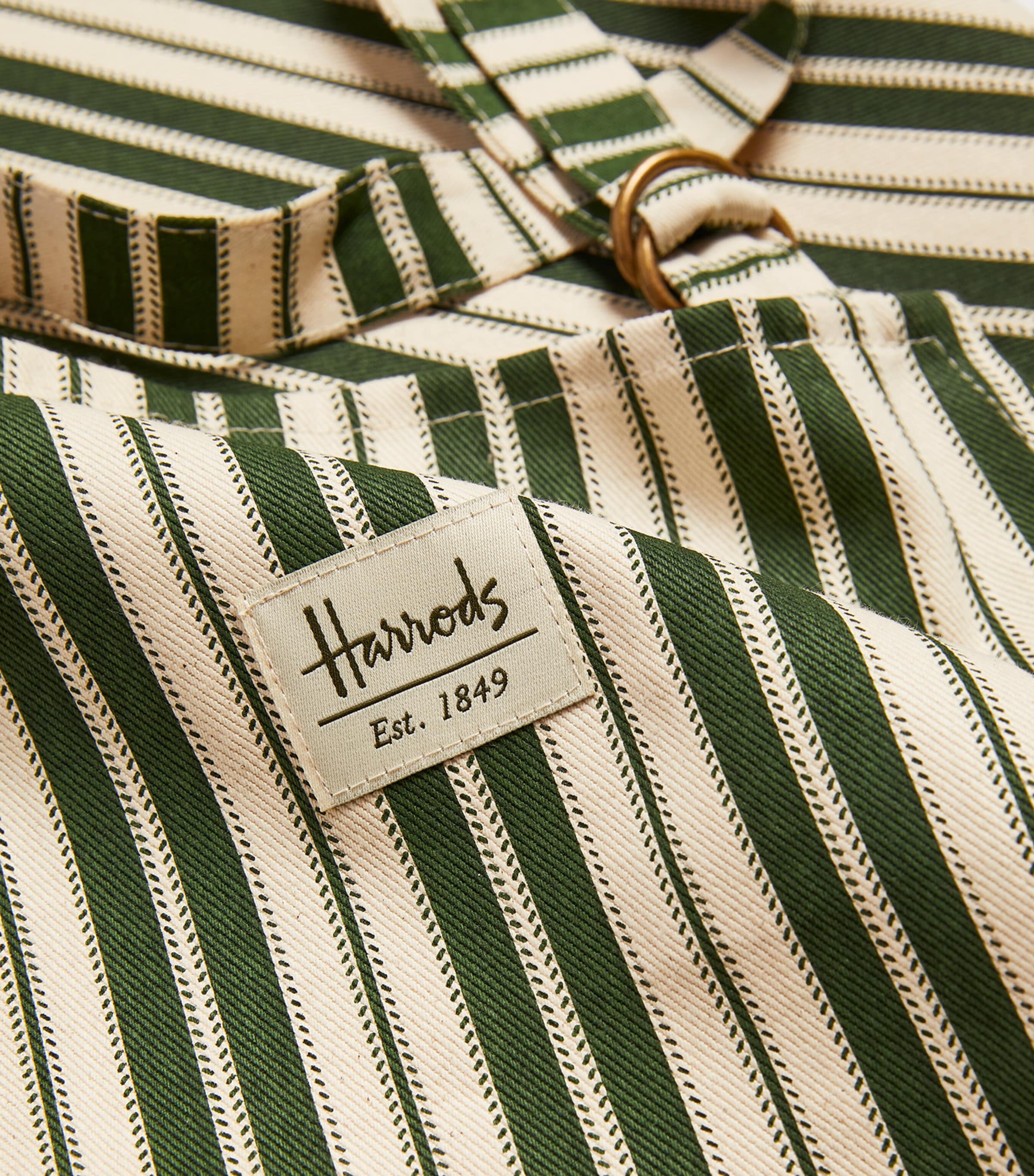 Harrods*⑅ エプロン Harrods Cotton Striped Apron | Harrods JP