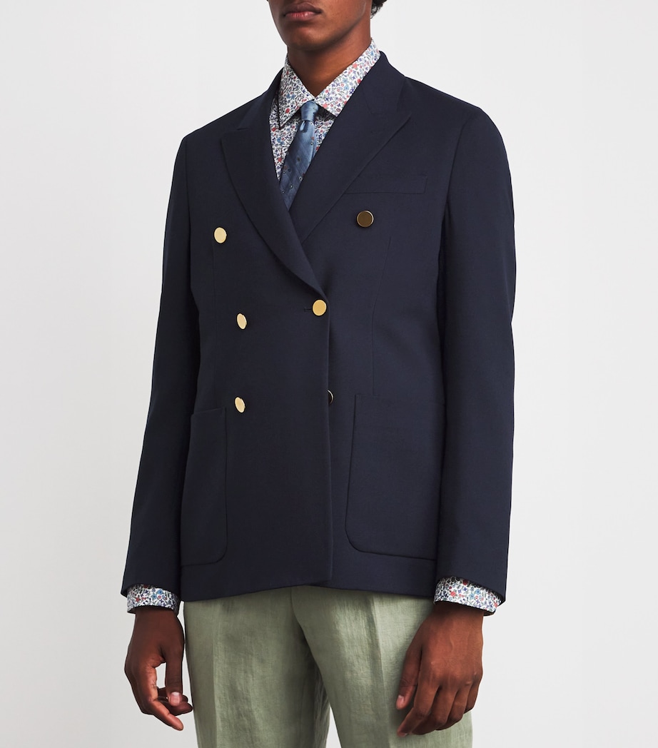 Wool Blazer 49_VERY DARK NAVY Image 3