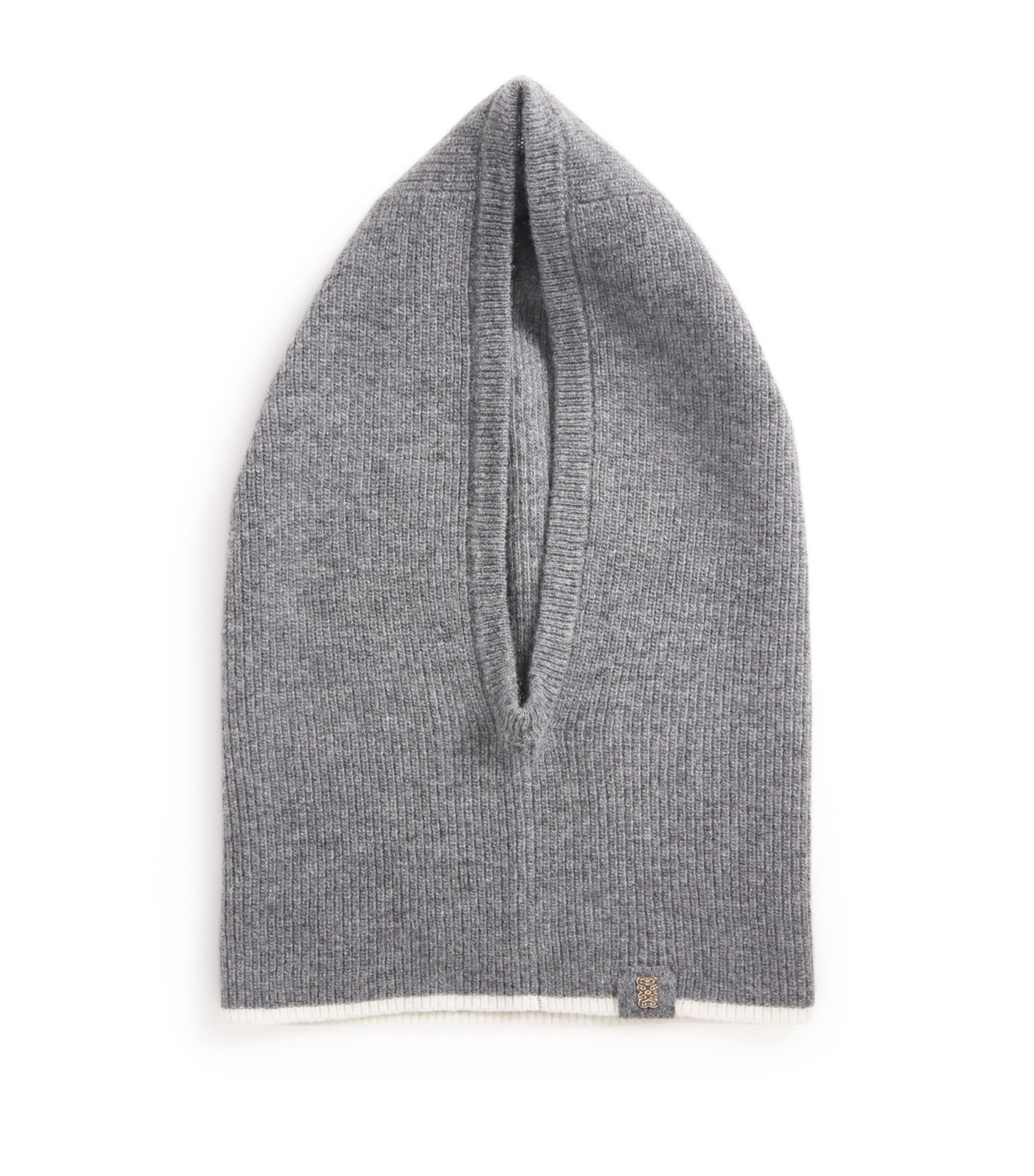 Wool Snood GREY Image 1