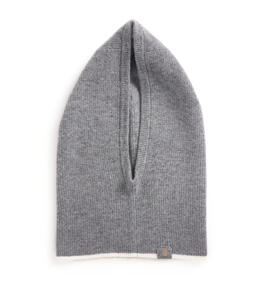 Wool Snood GREY Image 1